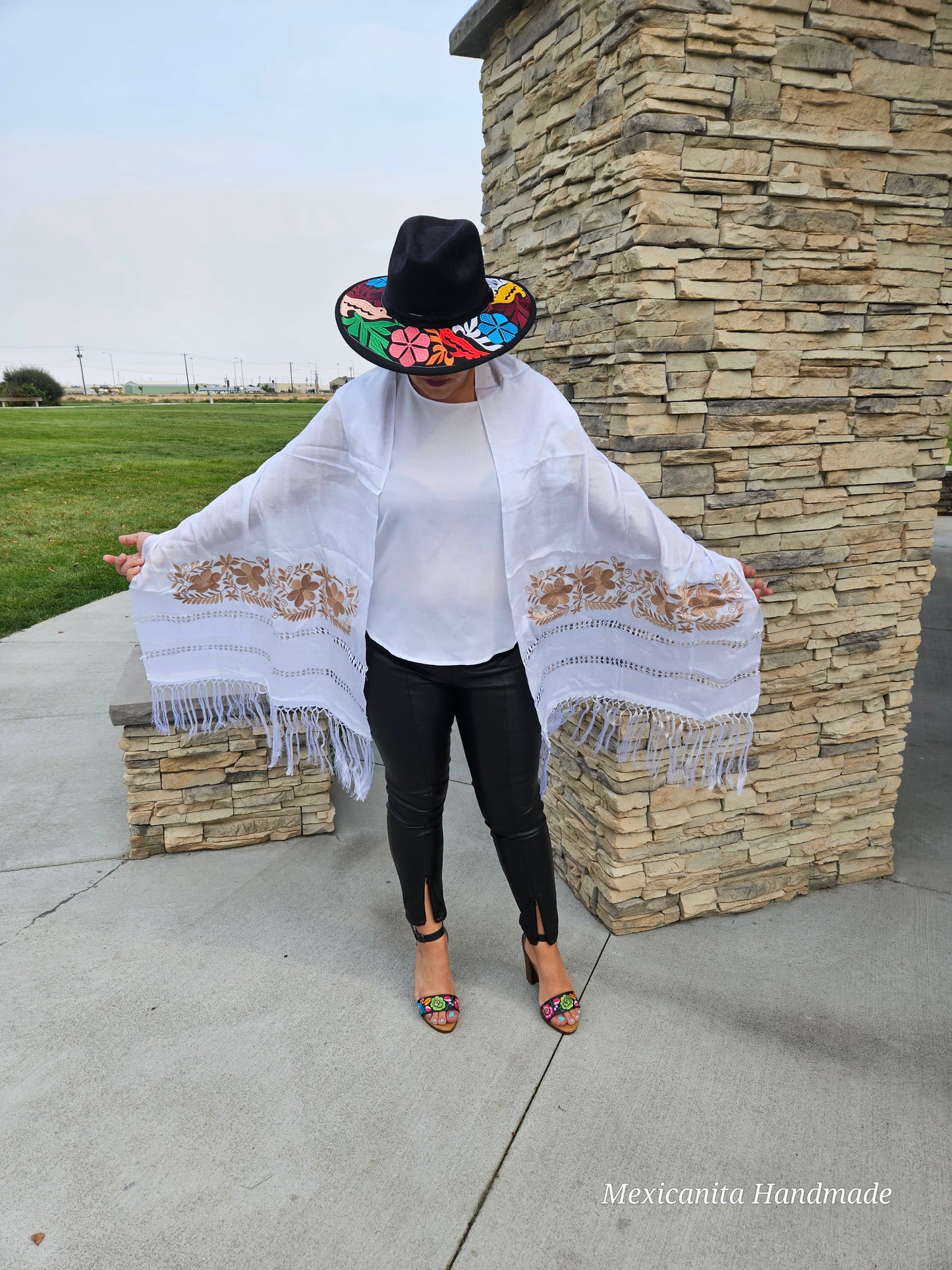 Rebozo mexicano