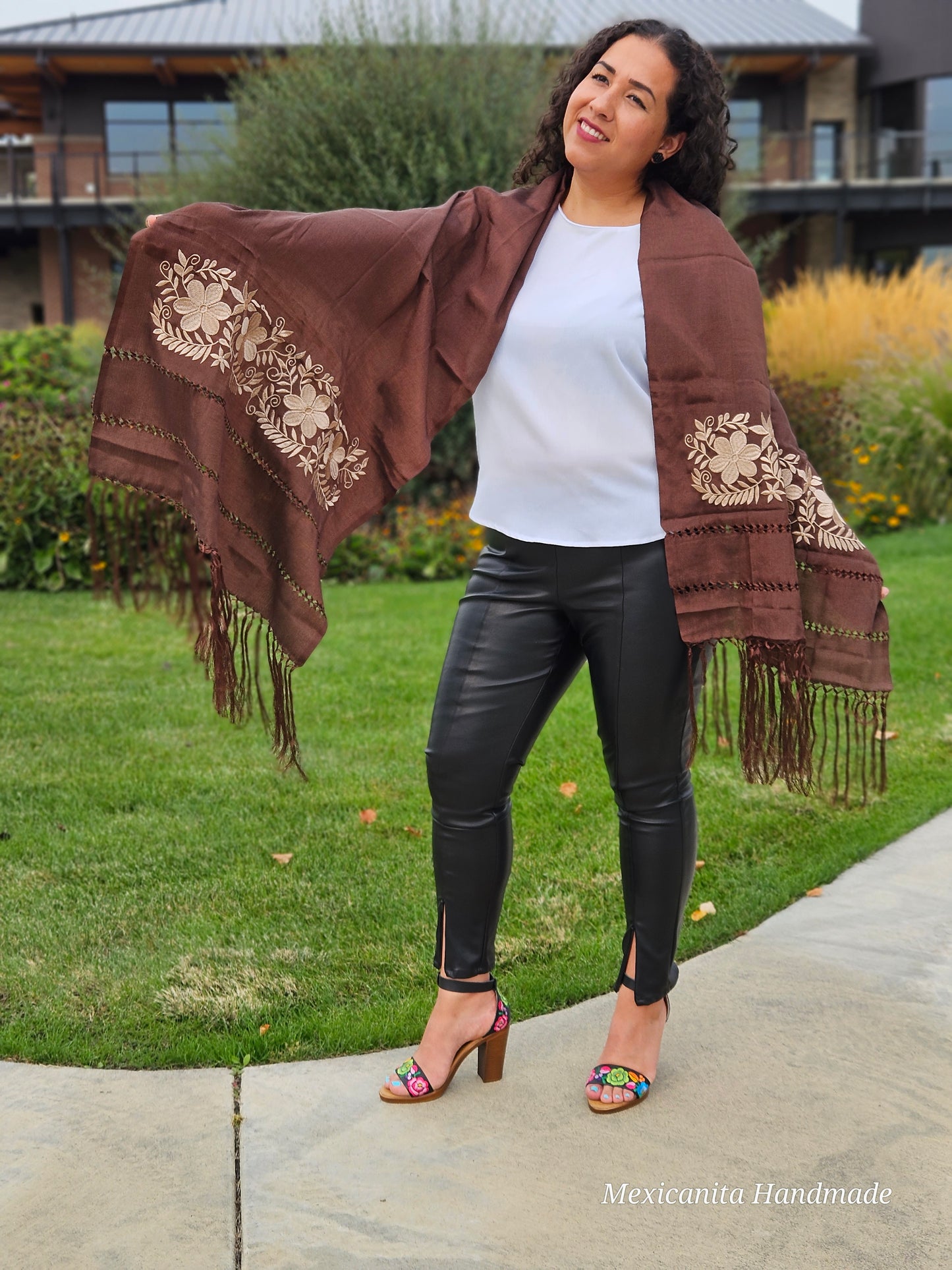 Rebozo mexicano