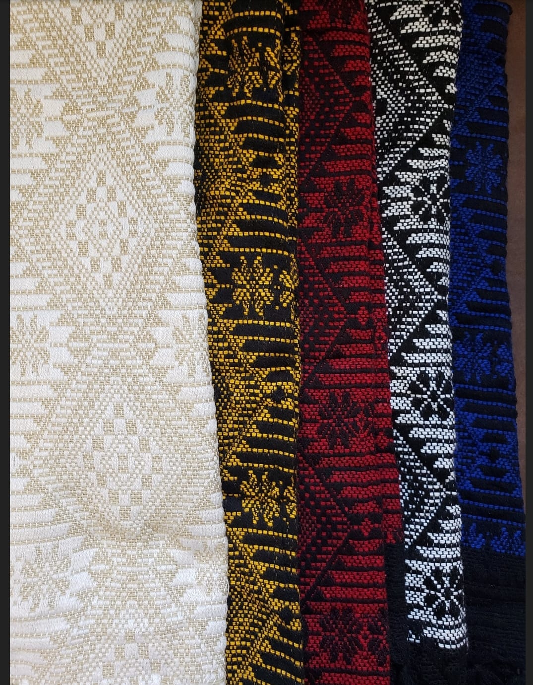 Mexican rebozo, artisanal shawl