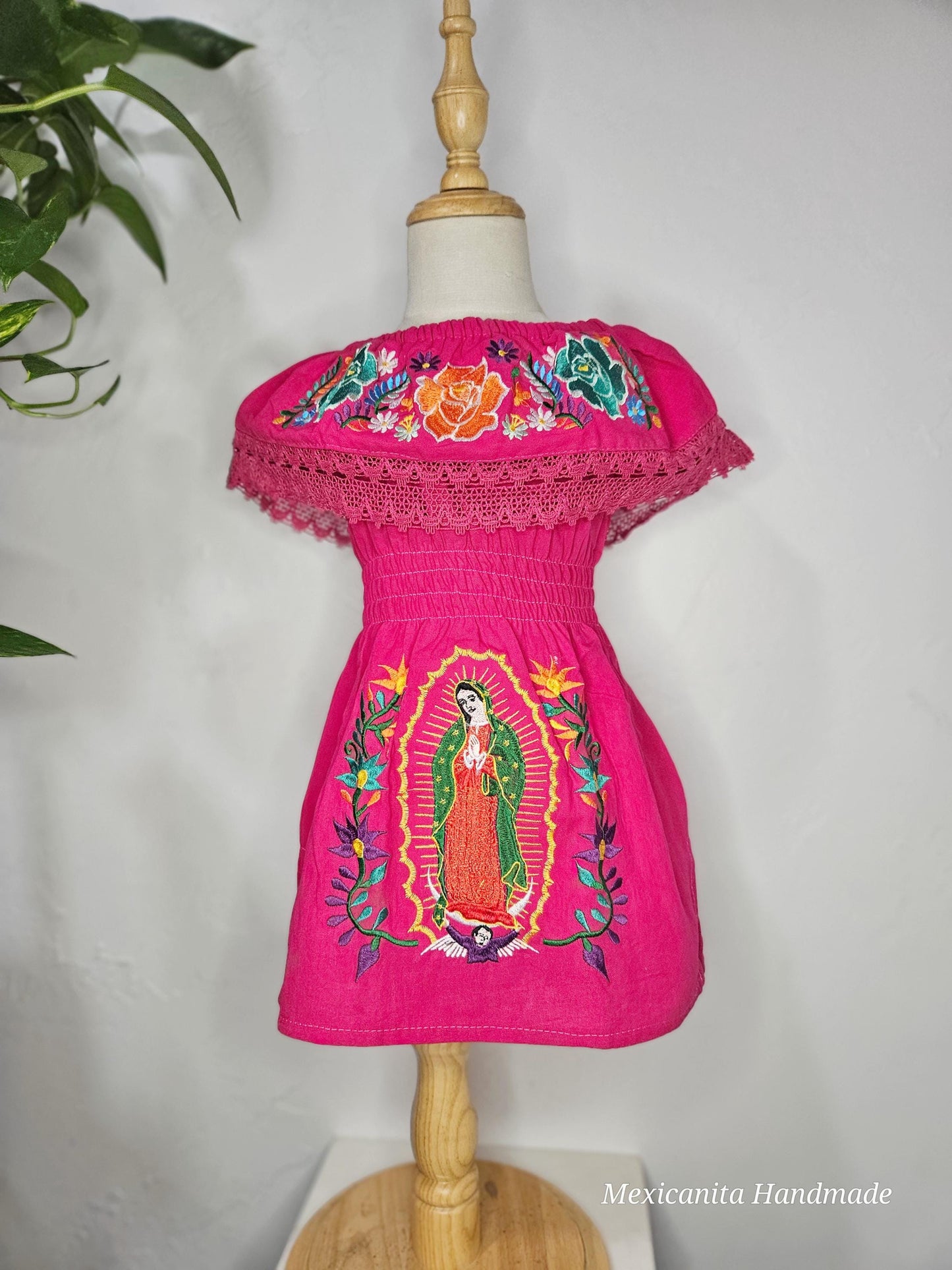 Virgencita outfit || Virgen Maria dress || Virgen de Guadalupe onesie|| Lady of guadalupe dress|| Mexican outfit for girls|| Virgin Mary