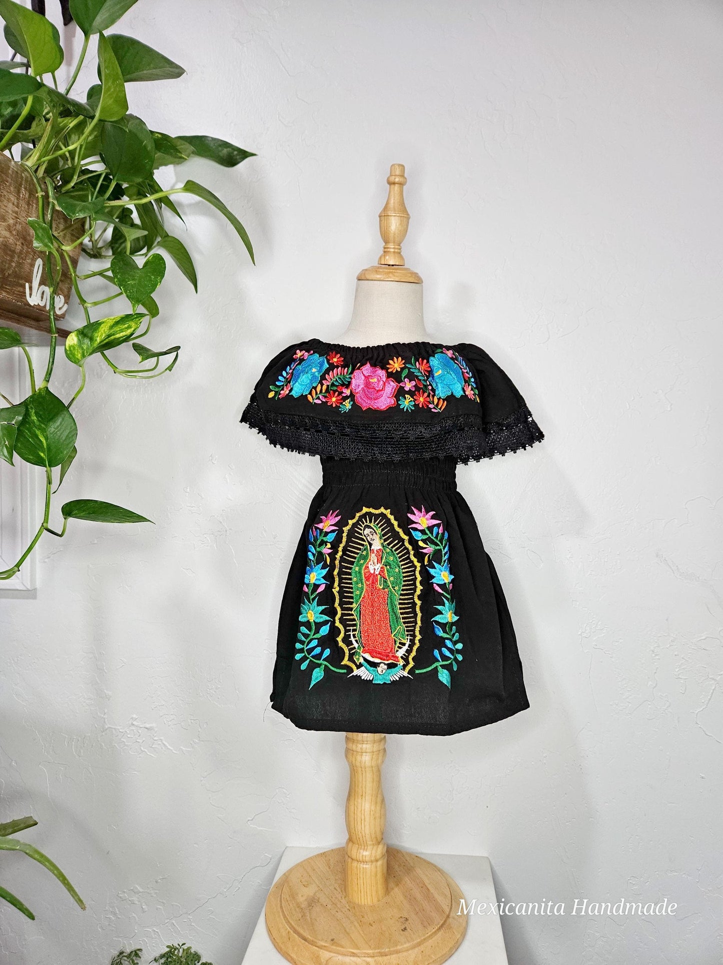 Virgencita outfit || Virgen Maria dress || Virgen de Guadalupe onesie|| Lady of guadalupe dress|| Mexican outfit for girls|| Virgin Mary