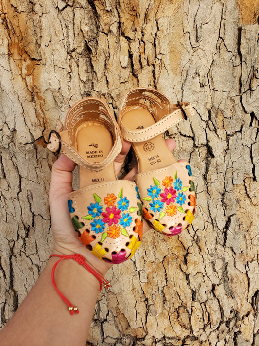 Jardin huaraches bebes y niños pequeños