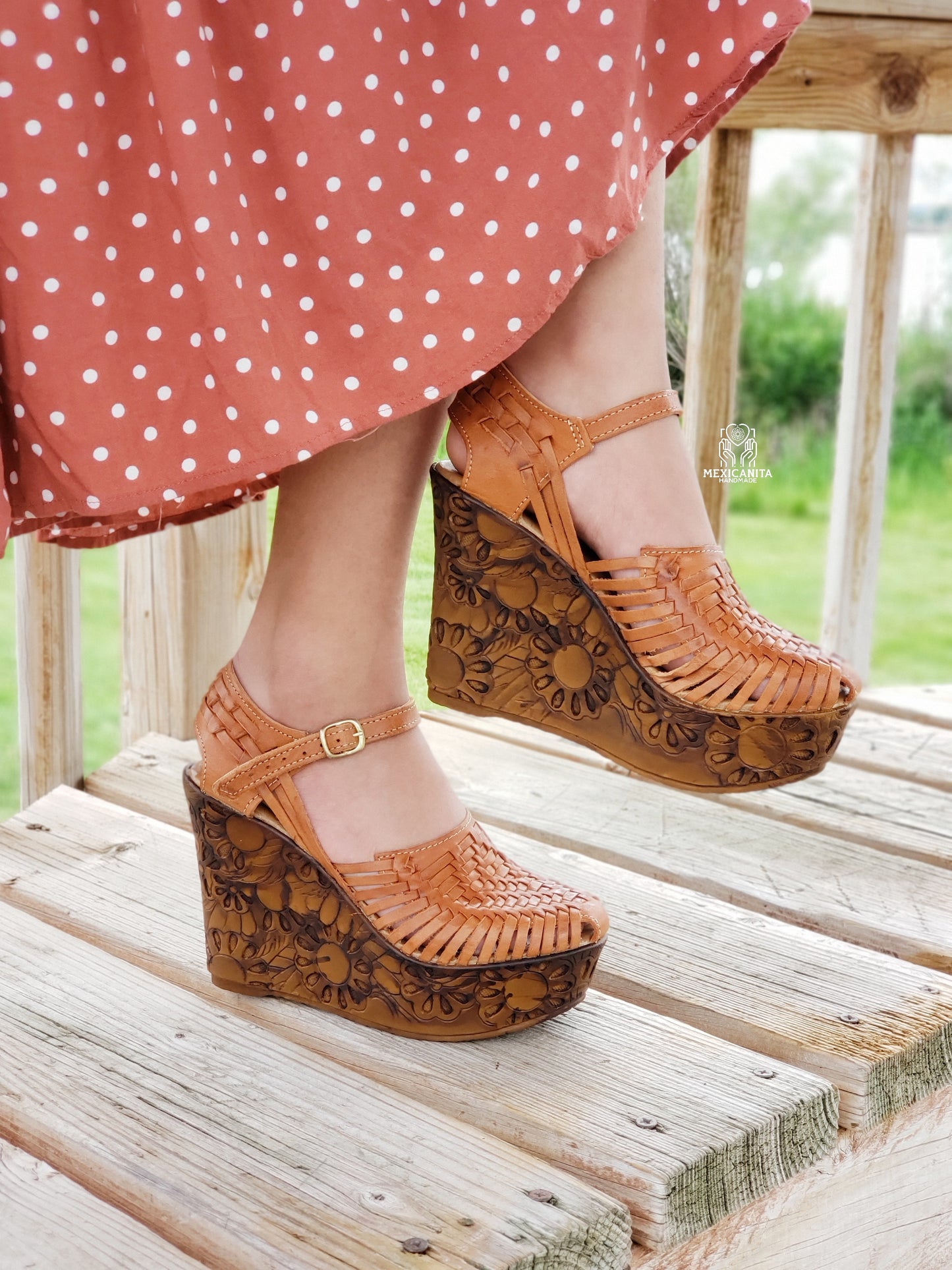 Rommi Mexican Wedges - High Heel