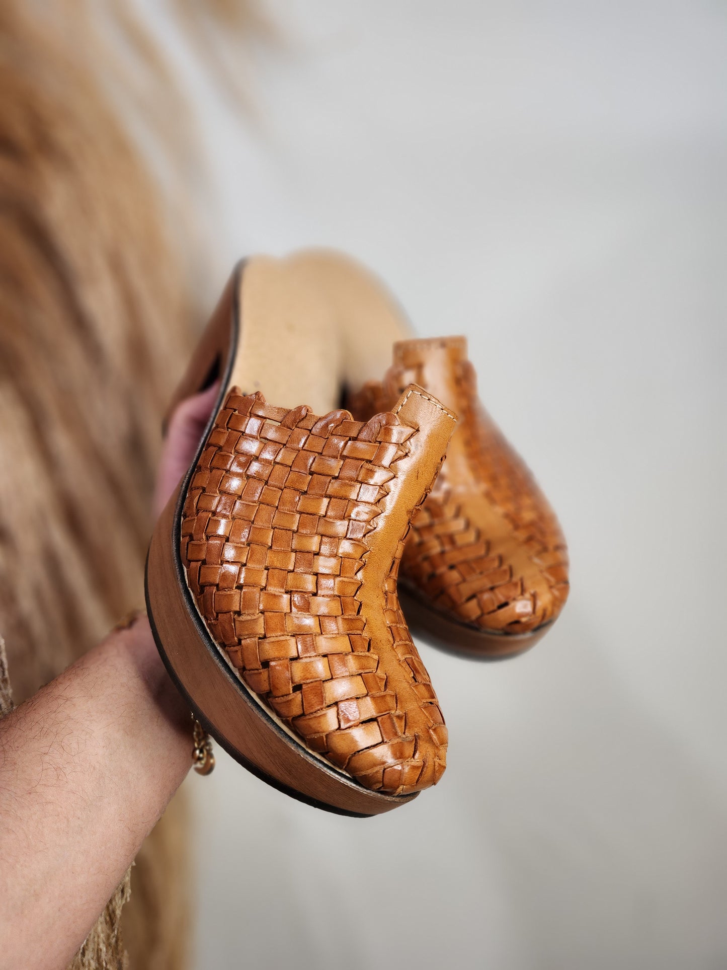 Morelia huarache mexicano, womens high heel