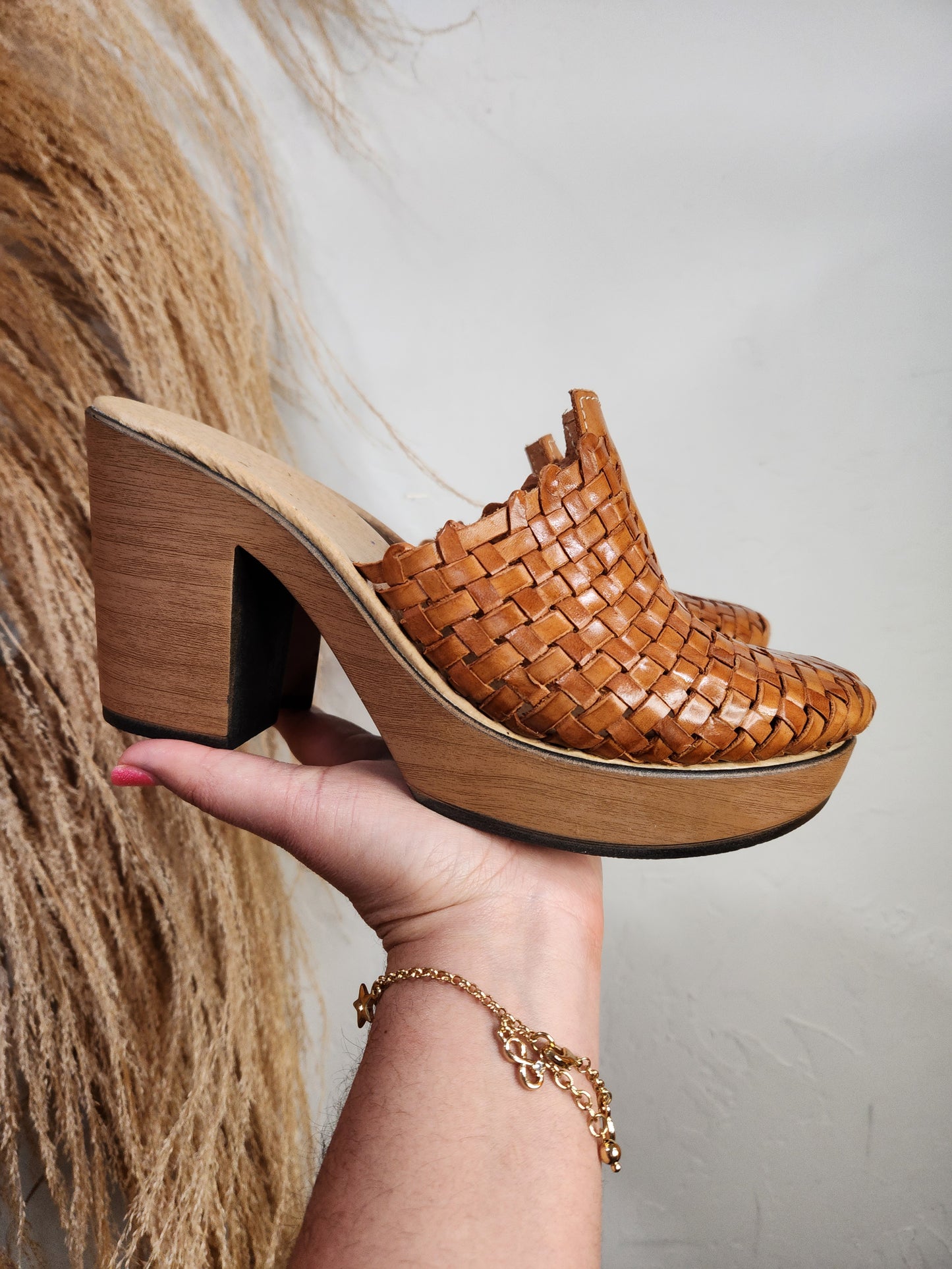 Morelia huarache mexicano, womens high heel