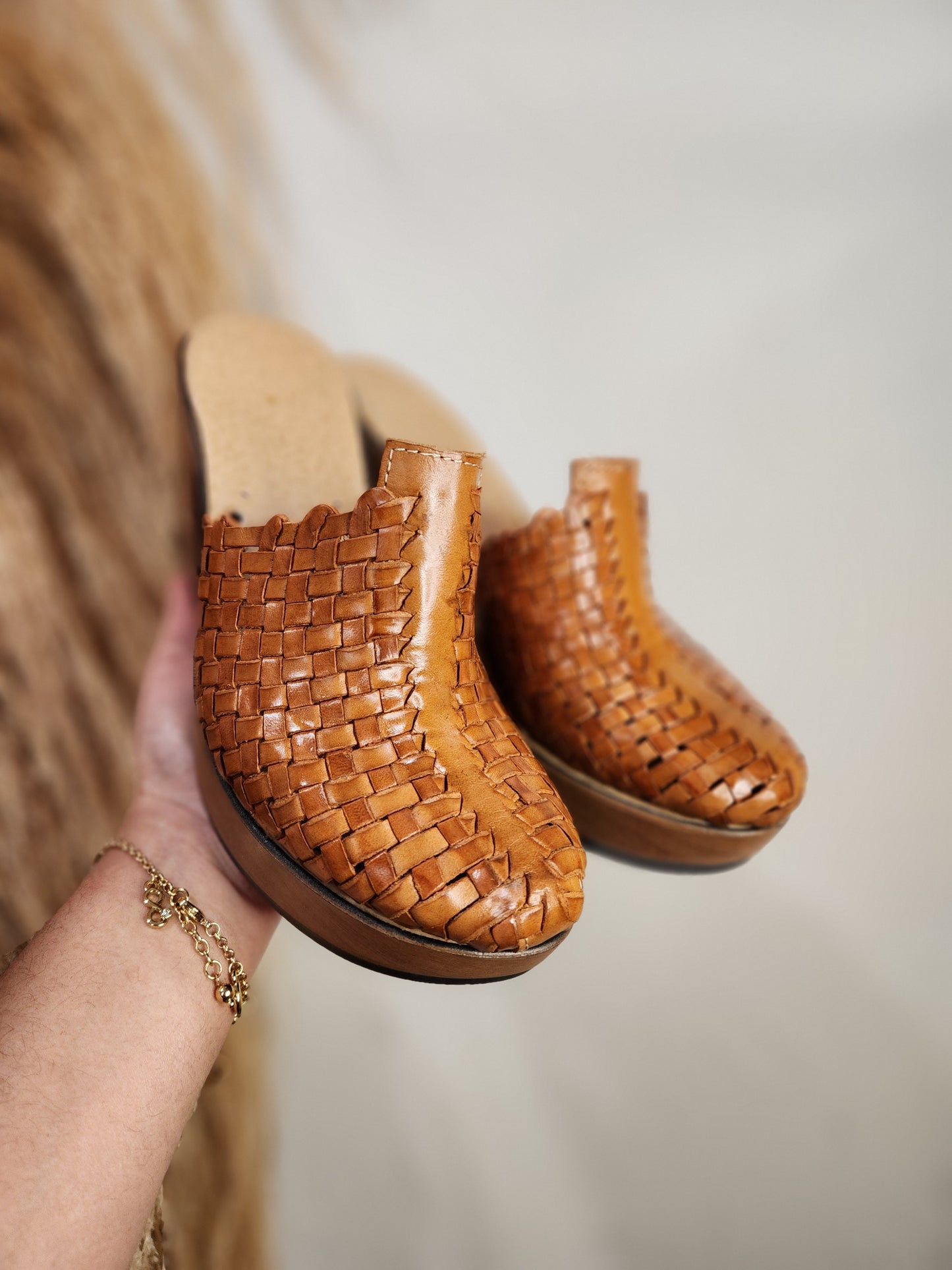 Morelia huarache mexicano, womens high heel