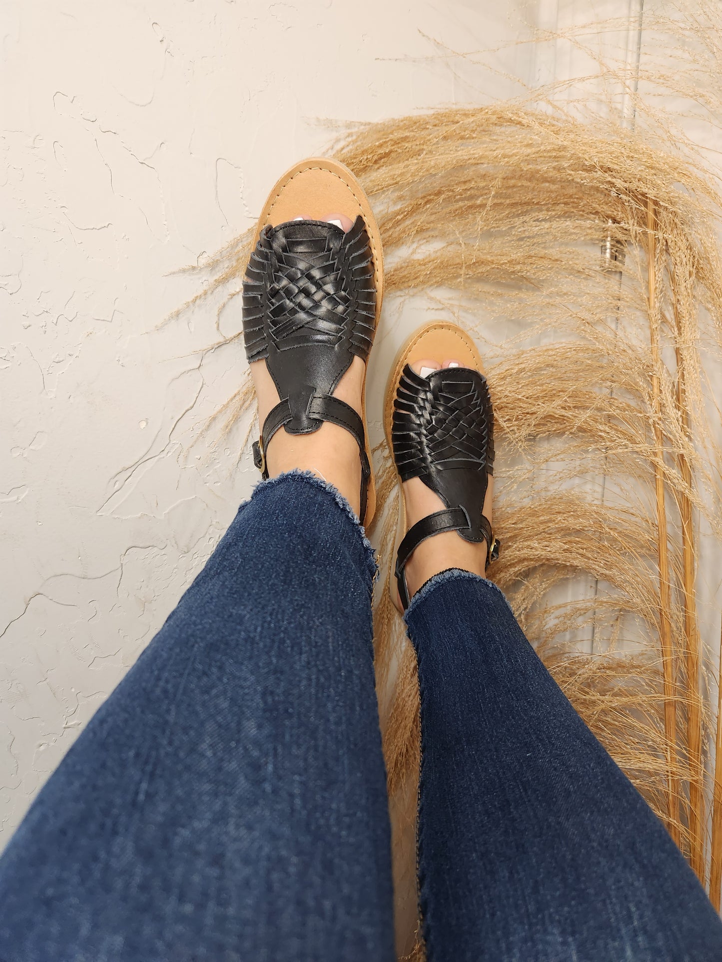 Open toe huaraches