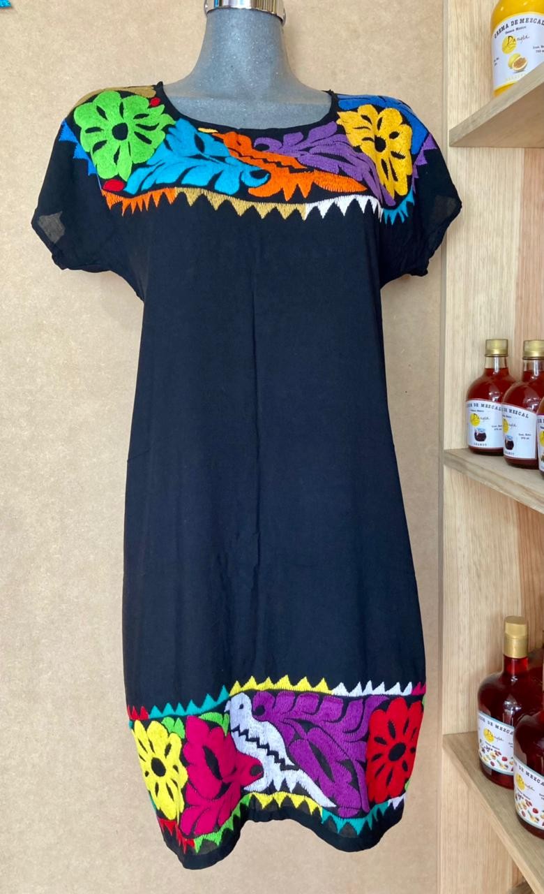 Oaxacan fashion dress plus size