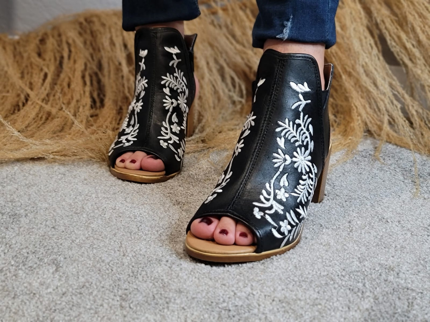 Maribel tacones bajos