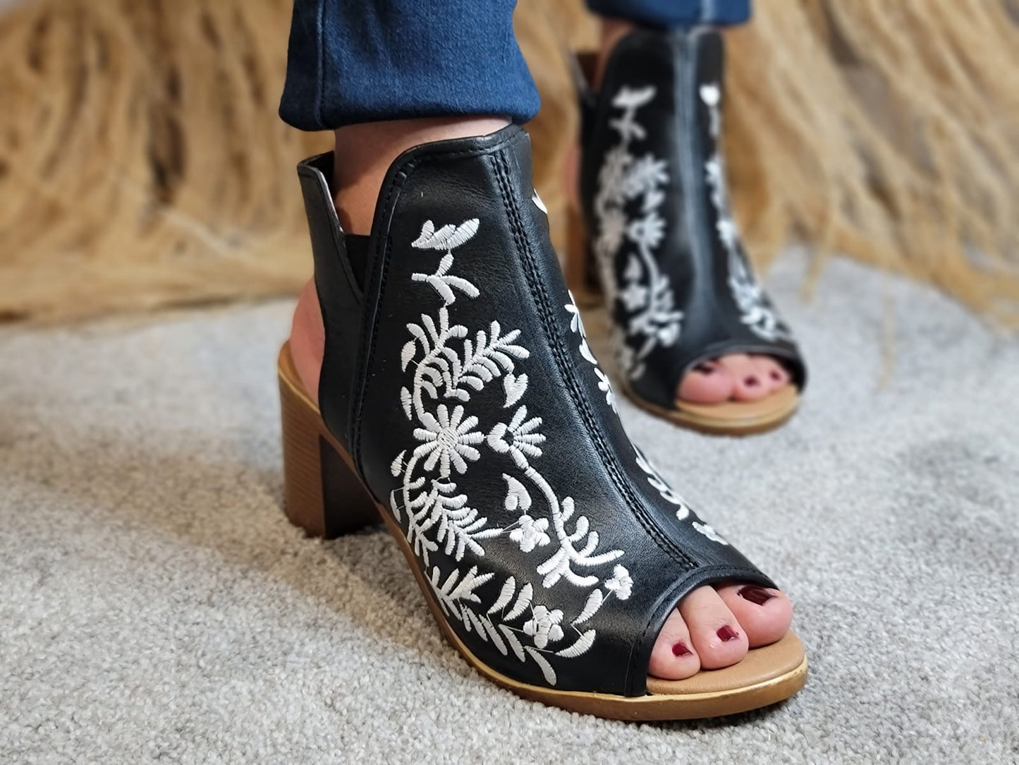 Maribel tacones bajos