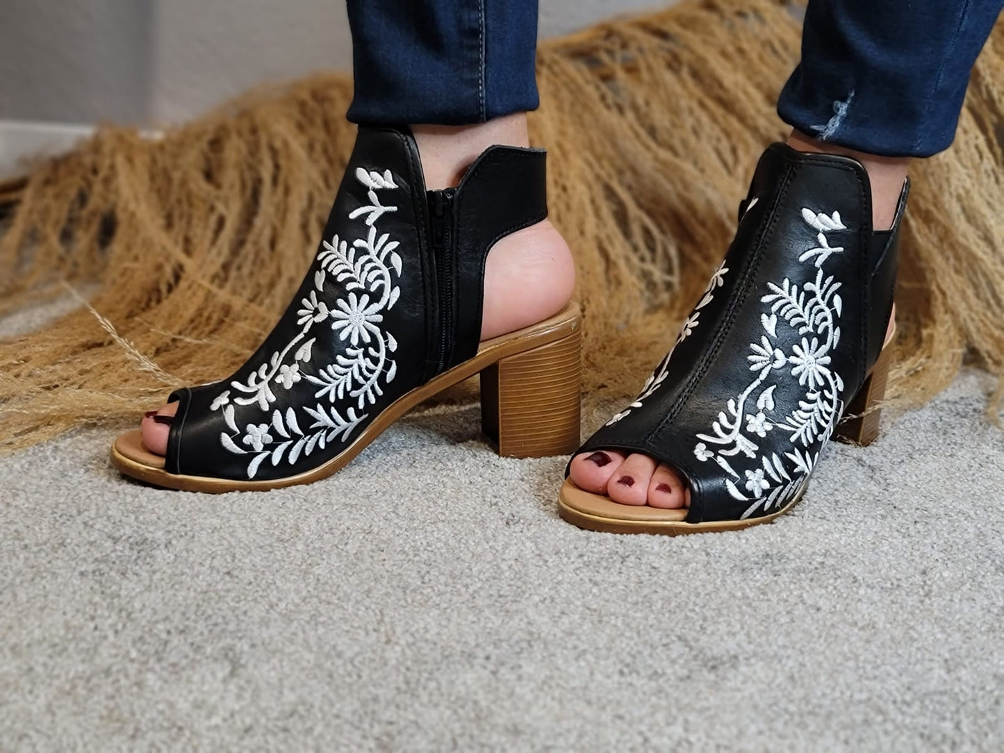 Maribel tacones bajos