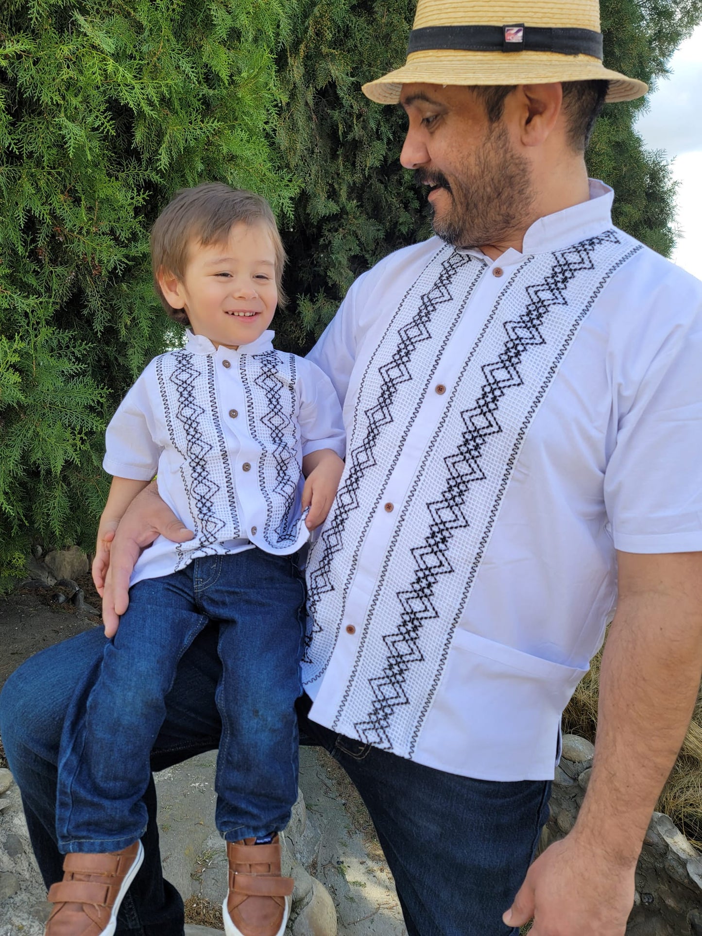 Marino Mens Mexican Shirt/Guayabera/Gifts for him