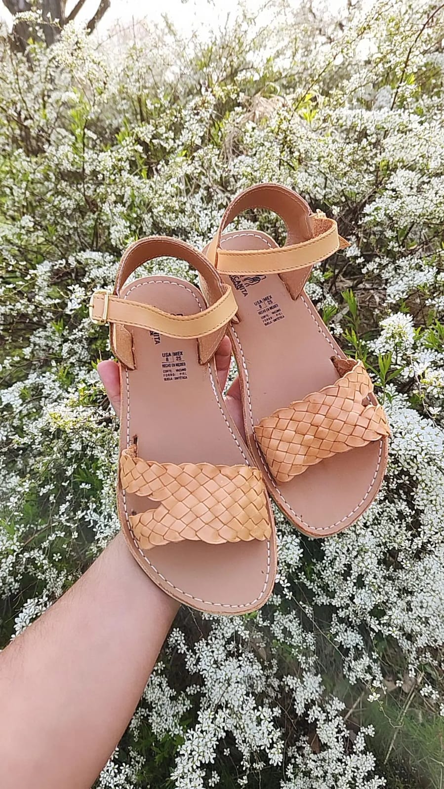 Mom and me sandals, mexican huarache