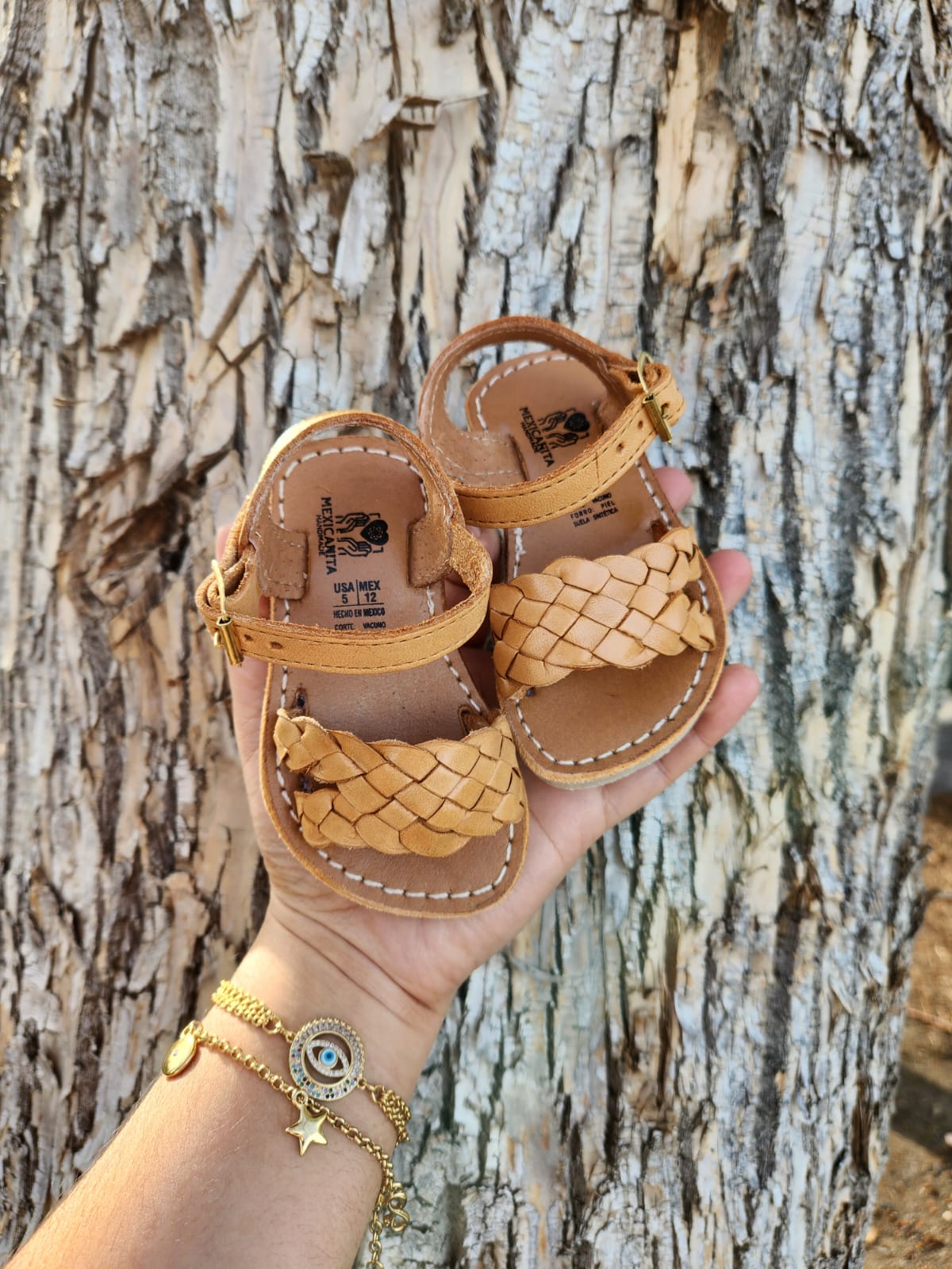 Mom and me sandals, mexican huarache