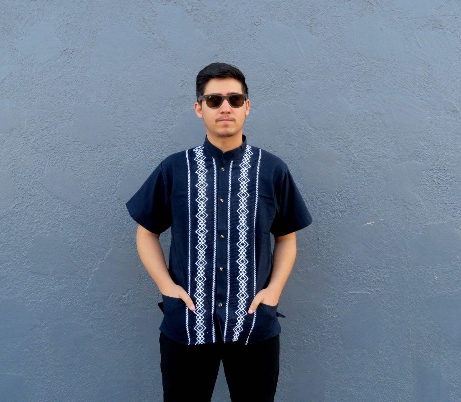 Marino Mens Mexican Shirt/Guayabera/Gifts for him – MEXICANITA-HANDMADE Marino Mens Mexican Shirt/Guayabera/Gifts for him – MEXICANITA-HANDMADE