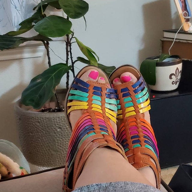 Emerita multicolor huarache mexicano