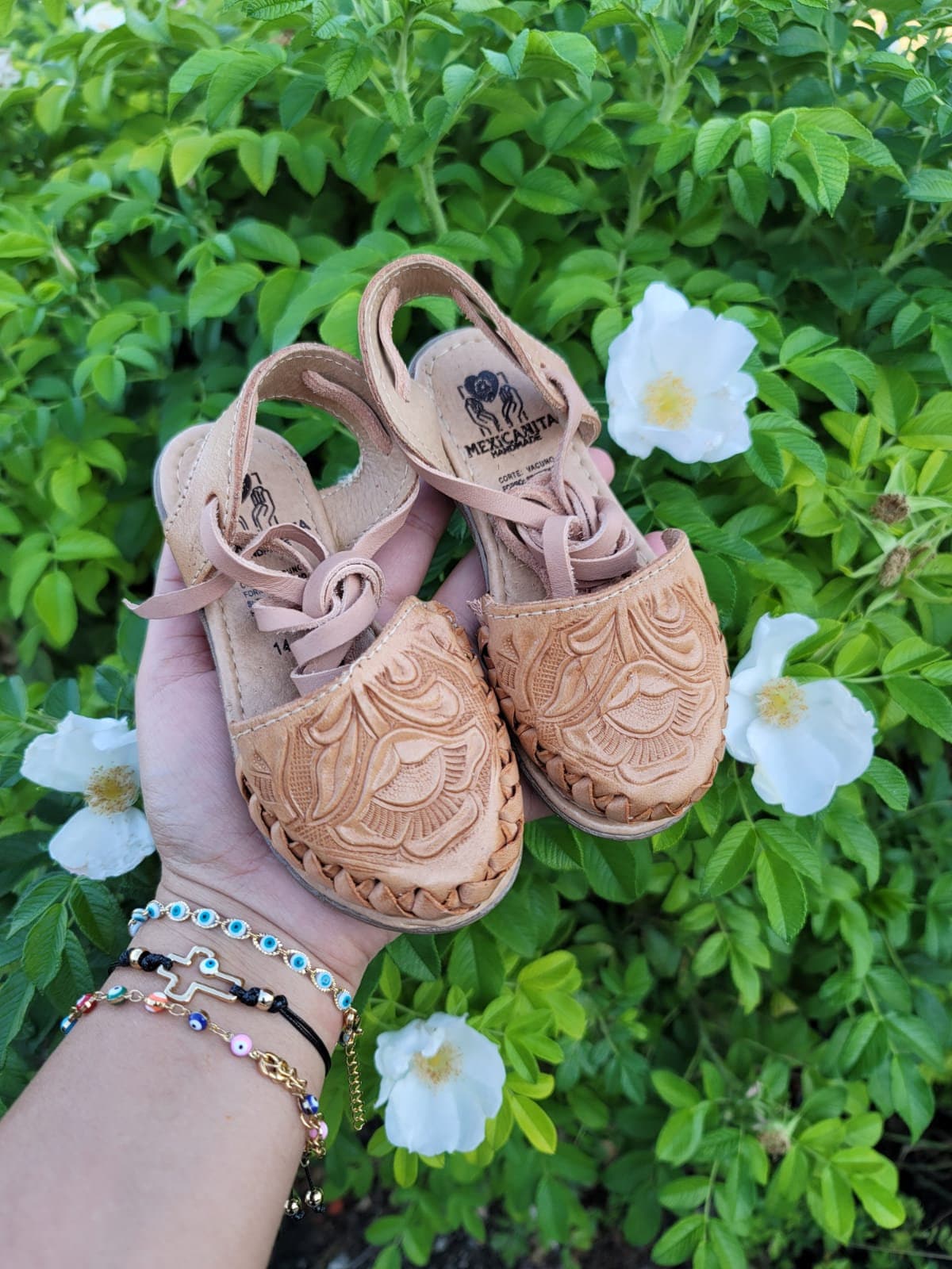 Katy lace up huaraches Babies and toddlers huaraches sandal Huarache MEXICANITA HANDMADE