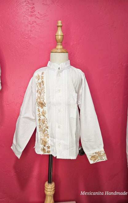 Guayabera para niños