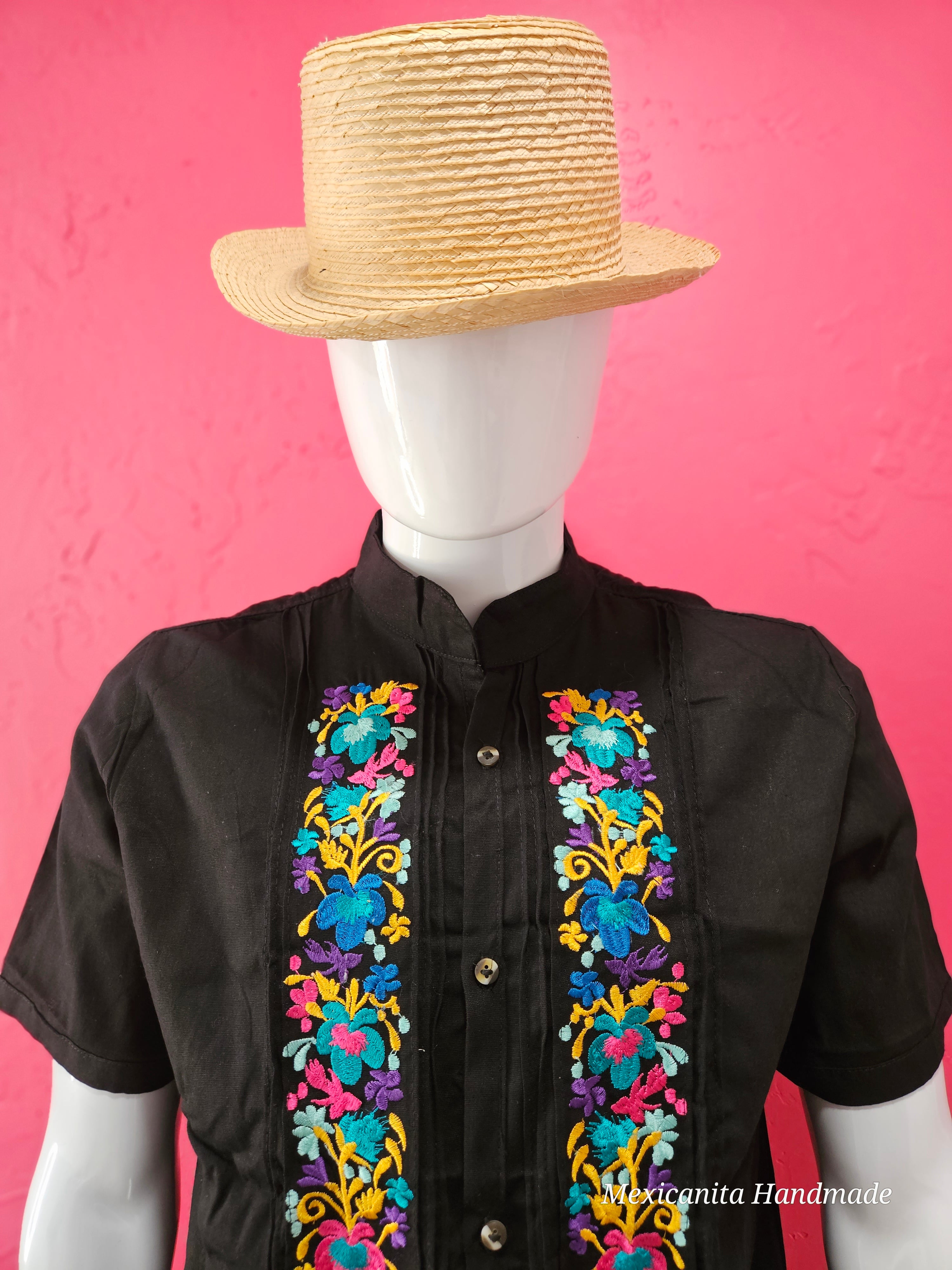 Guayabera mexicana hombre sale