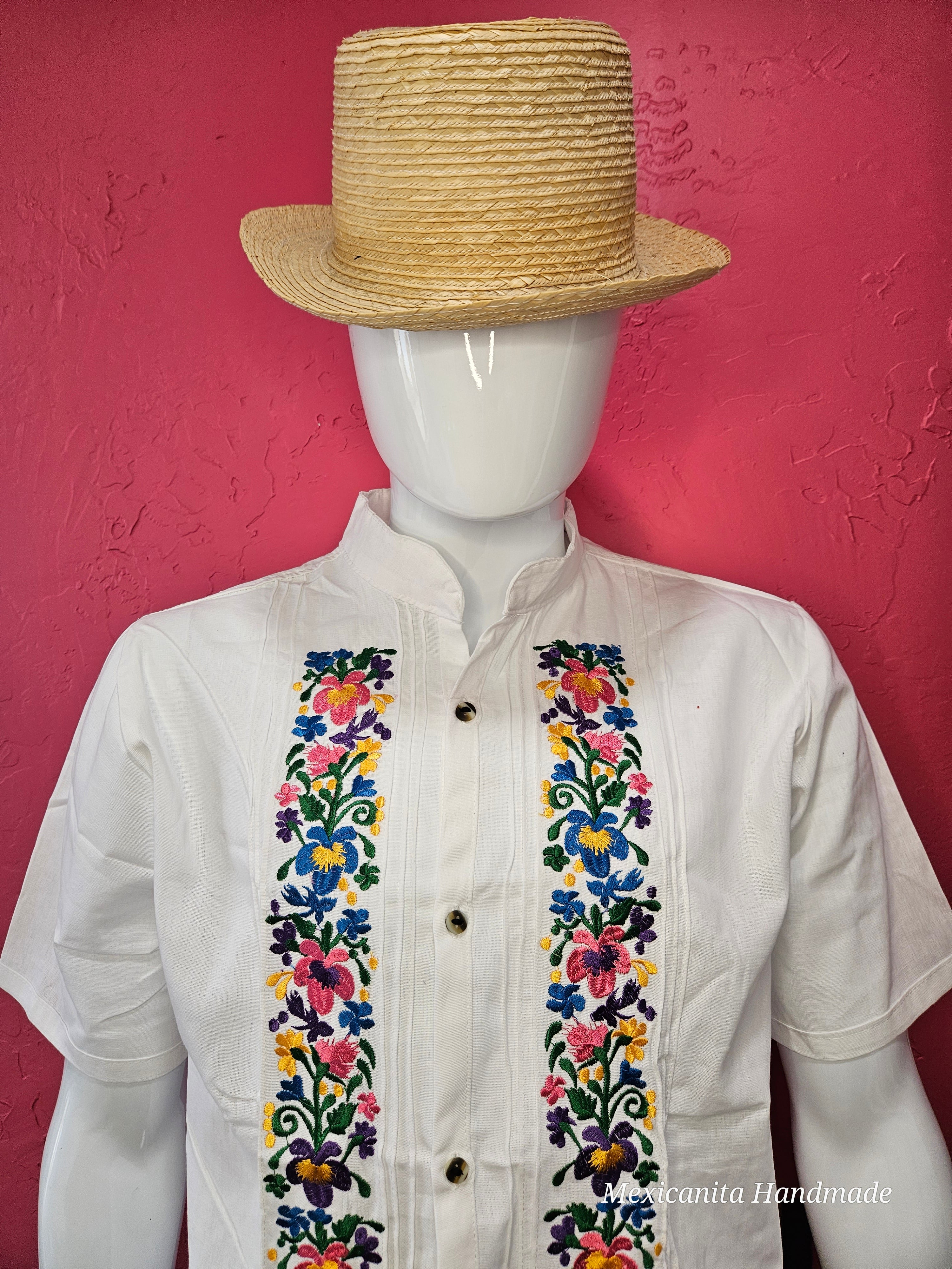 Guayabera tenango best sale