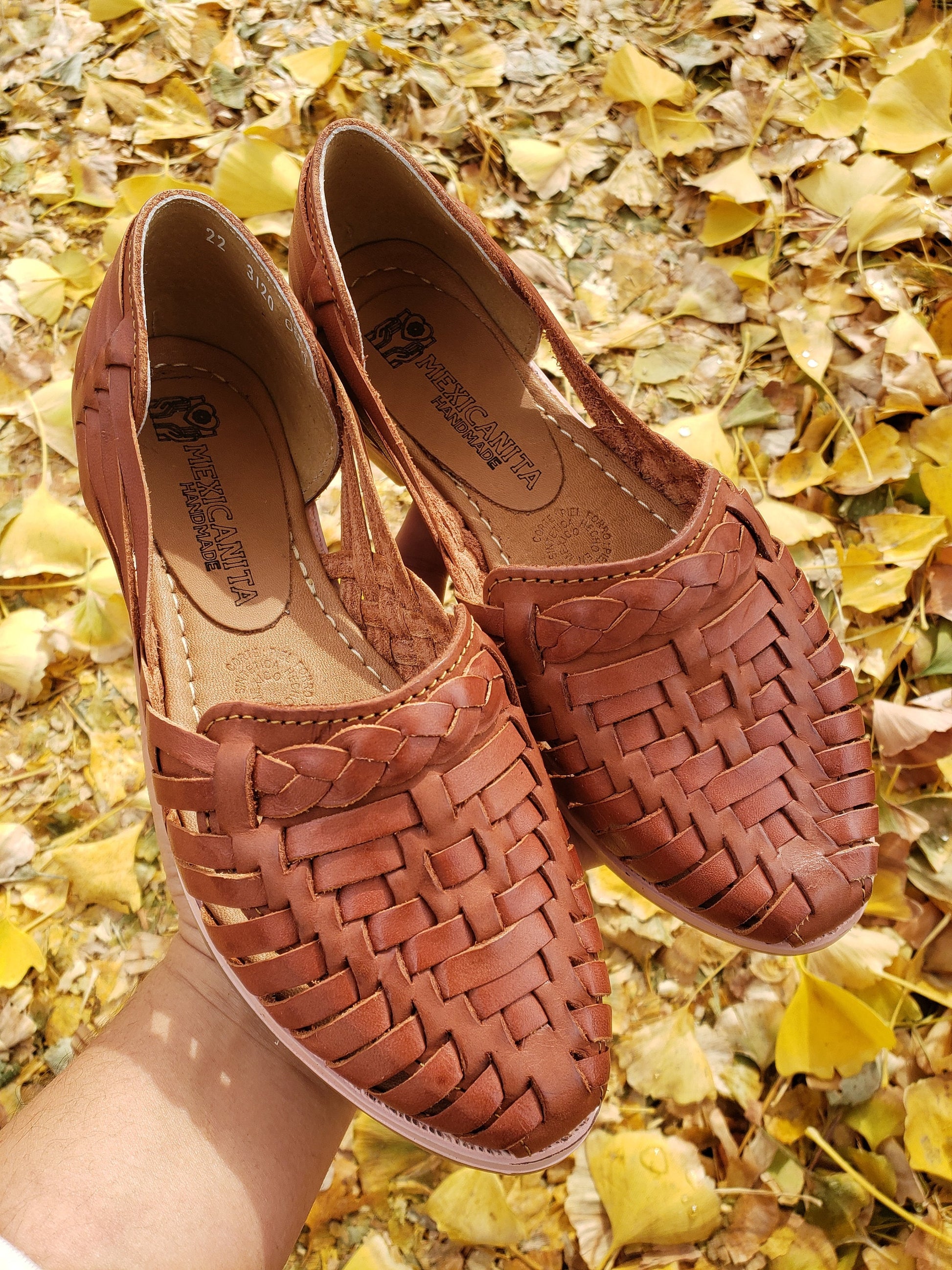 Leather Huaraches Mexicanos Mexican Huaraches Women's Anahi