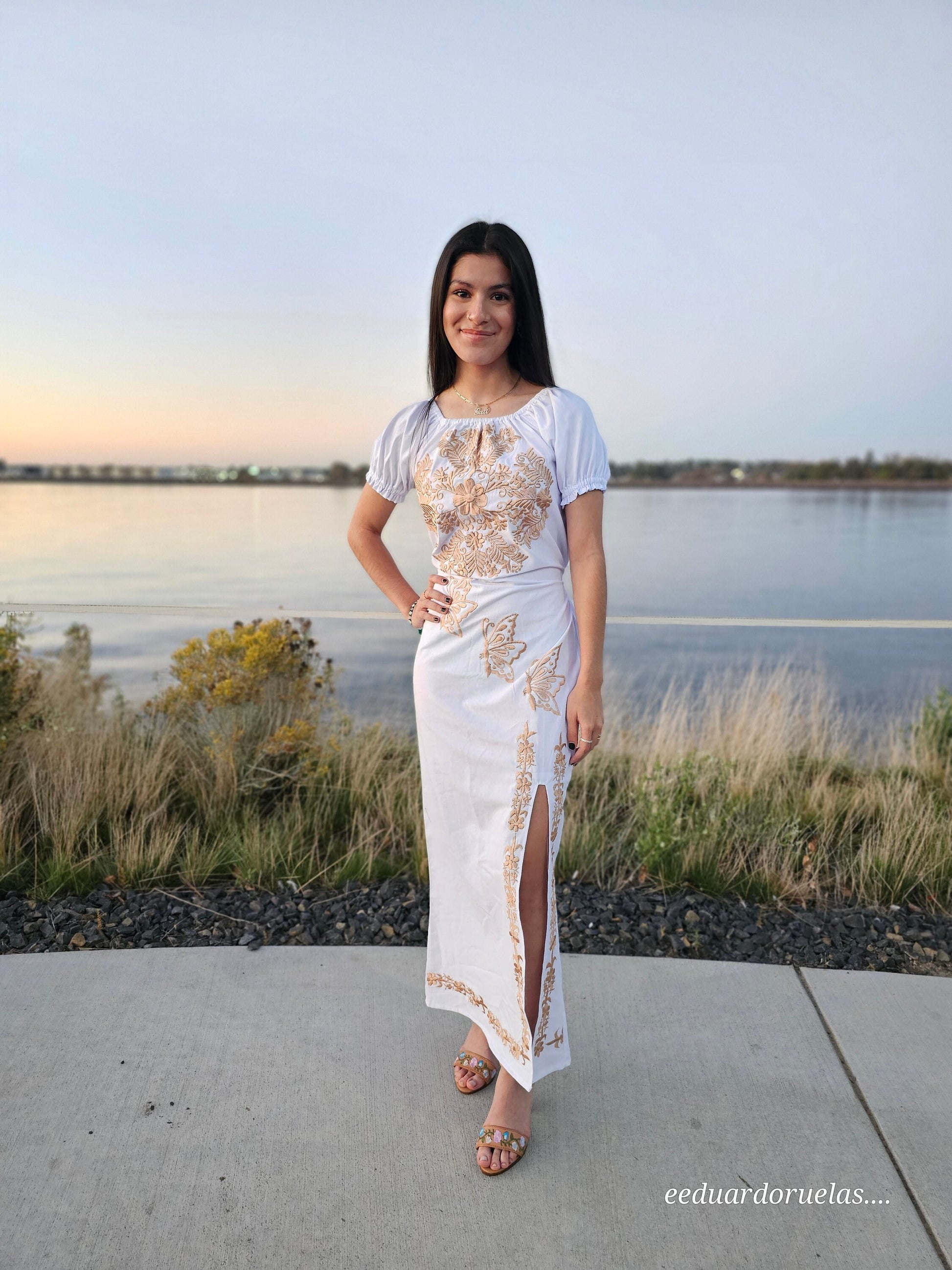 off the shoulder mexican wedding dress Zapaka Women Boho Wedding Dress Ivory Mermaid Off The Shoulder Lace Beach Bridal Dress With Sweep Train ZAPAKA