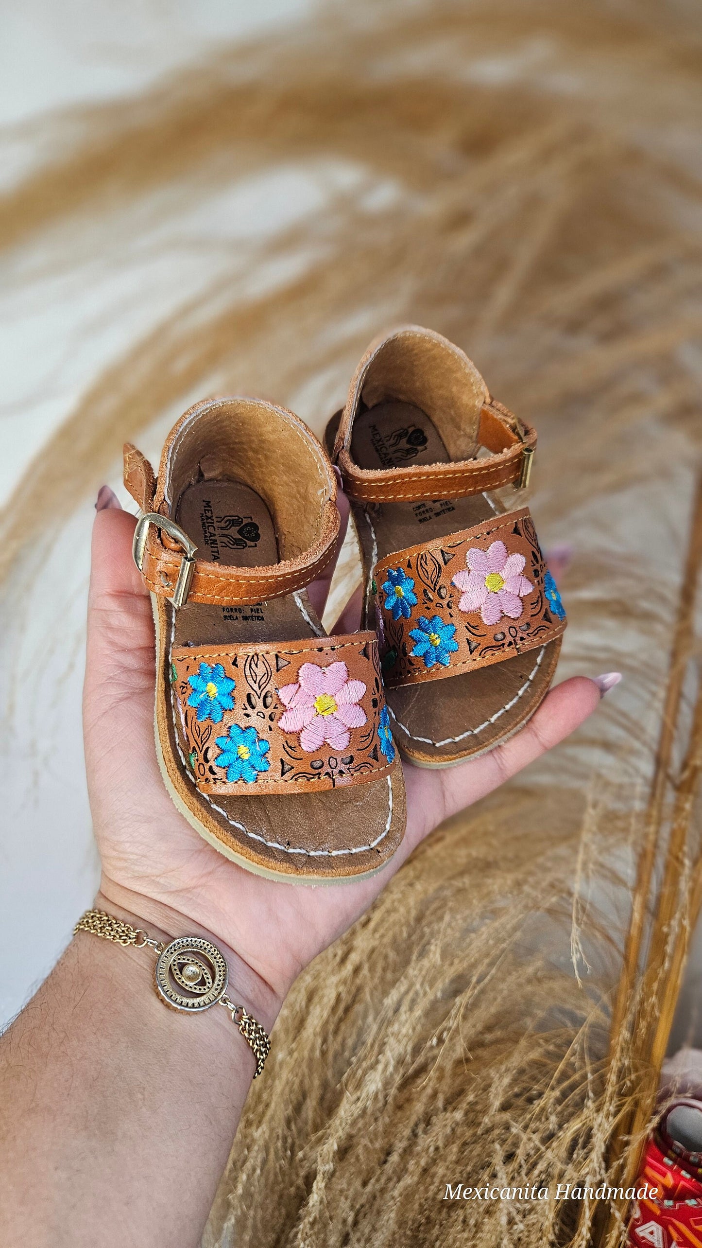 Chantal sandals for babies and girls||Baby huarache||Huarache for girls||Mexican huarache for kids|| shoes for girls||Huarache mexicano