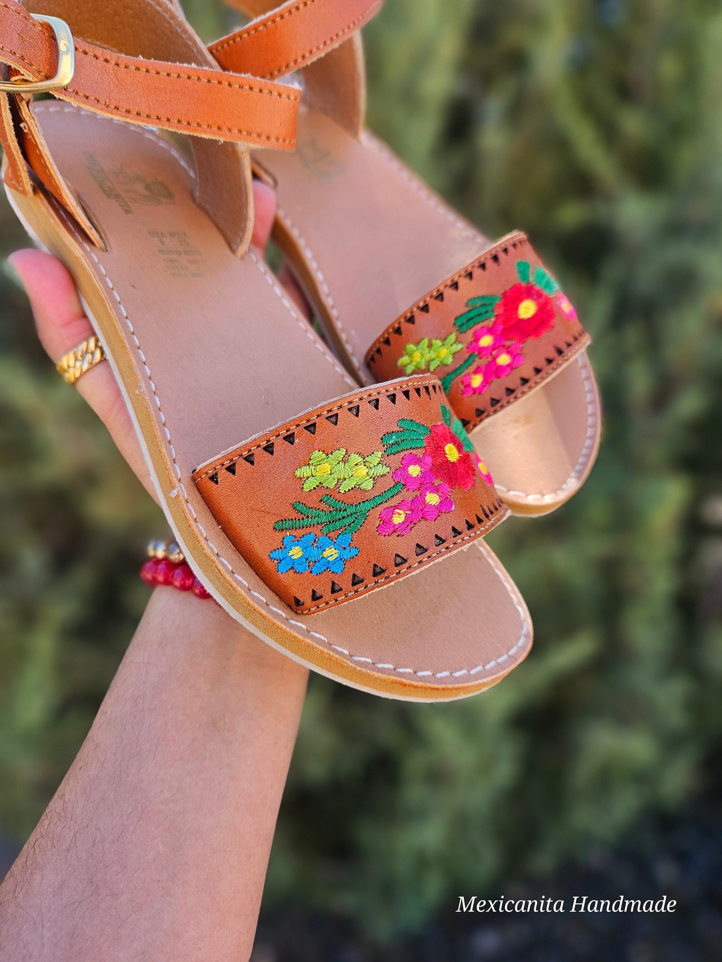 Sayula huarache mexicano||Mexican huarache||Womens huarache sandals||Mexican shoes||Summer sandals||open toe huarache||embroidered sandal