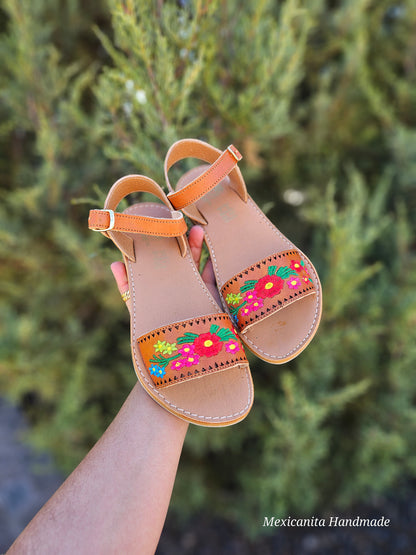 Sayula huarache mexicano||Mexican huarache||Womens huarache sandals||Mexican shoes||Summer sandals||open toe huarache||embroidered sandal