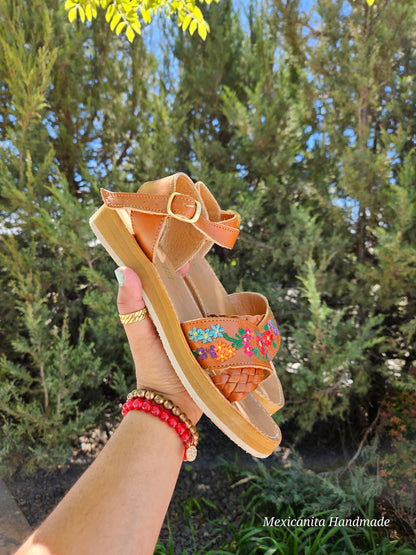 Autlan huarache mexicano||Mexican huarache||Womens huarache sandals||Mexican shoes||Summer sandals