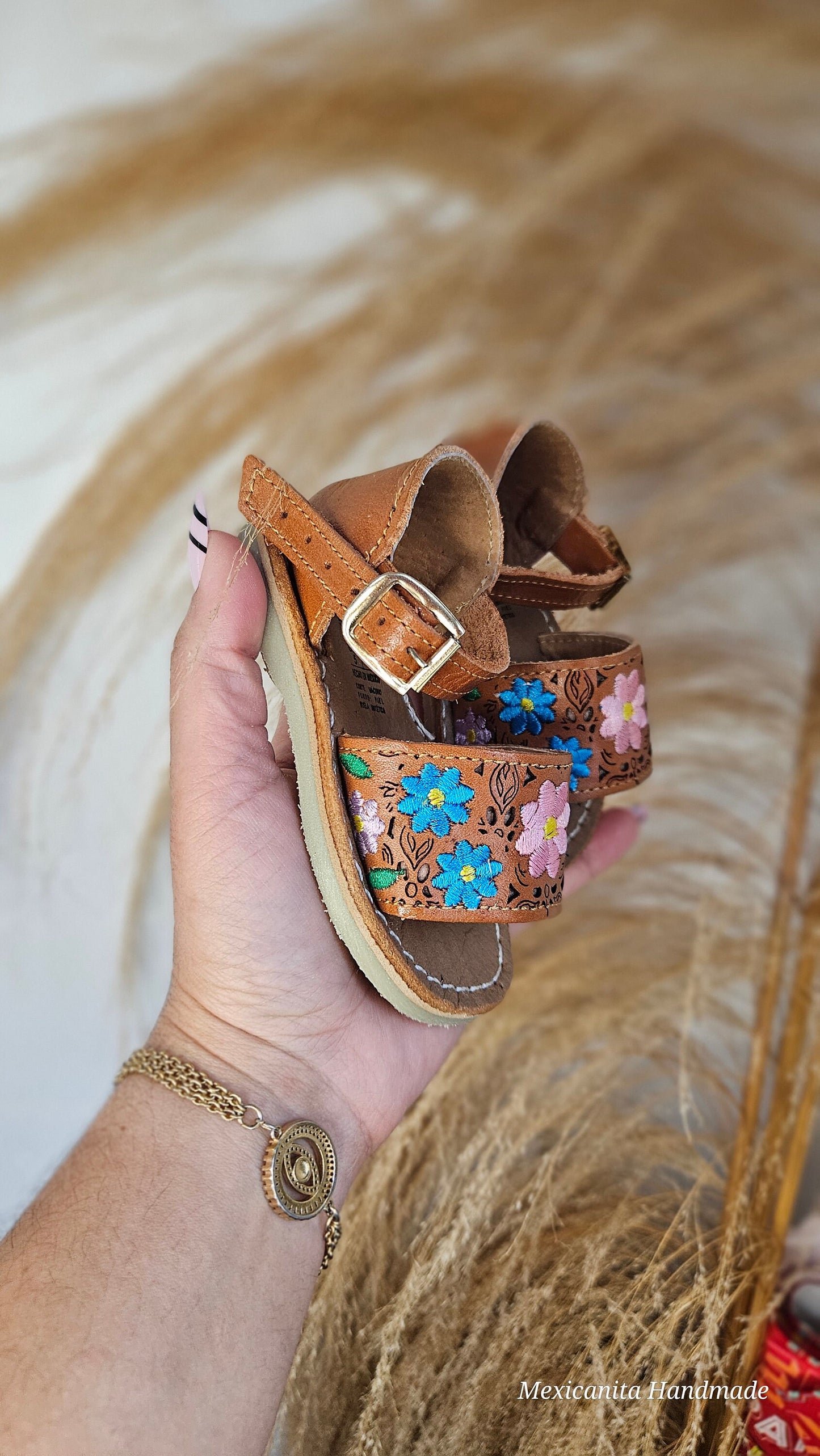 Chantal sandals for babies and girls||Baby huarache||Huarache for girls||Mexican huarache for kids|| shoes for girls||Huarache mexicano