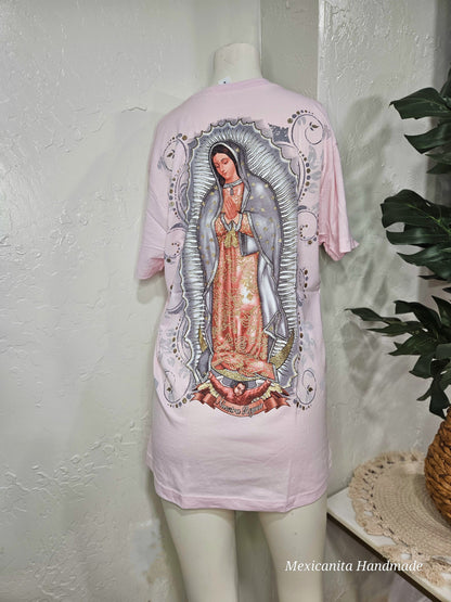 Virgen de Guadalupe blouse|| Virgencita t-shirt|| Lady of Guadalupe blouse||Virgen morena blouse