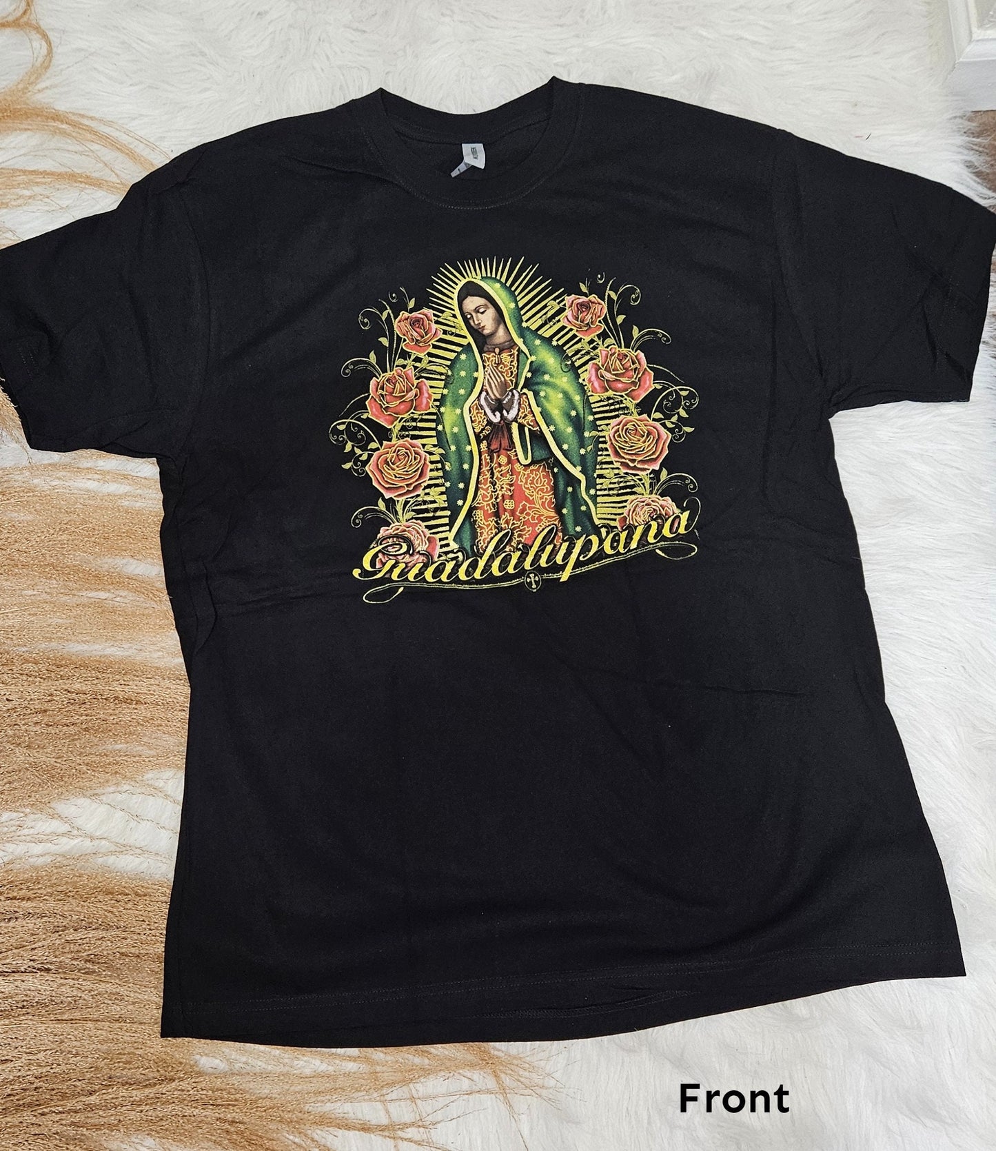 Virgen de Guadalupe blouse|| Virgencita t-shirt|| Lady of Guadalupe blouse||Virgen morena blouse