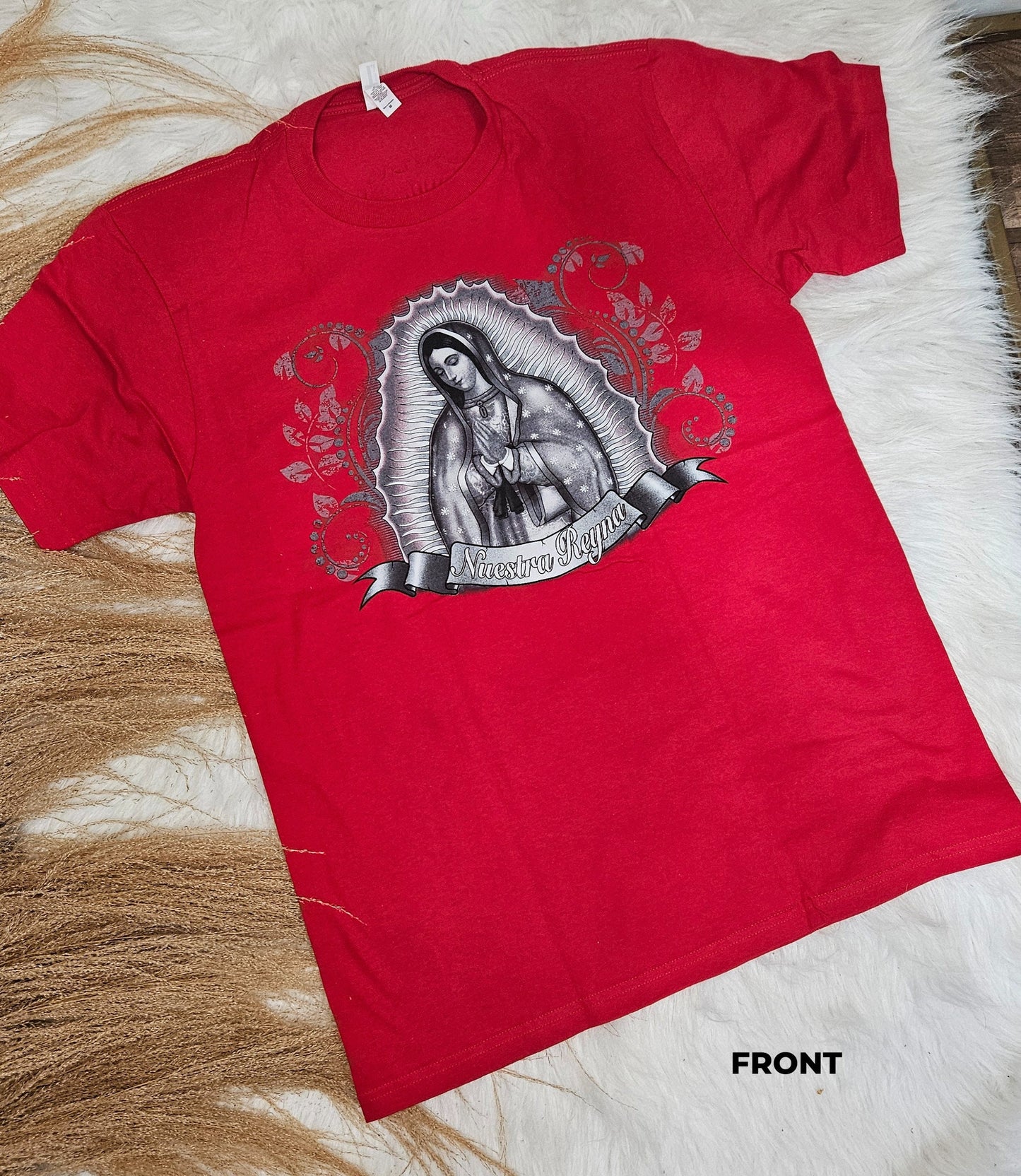 Virgen de Guadalupe blouse|| Virgencita t-shirt|| Lady of Guadalupe blouse||Virgen morena blouse