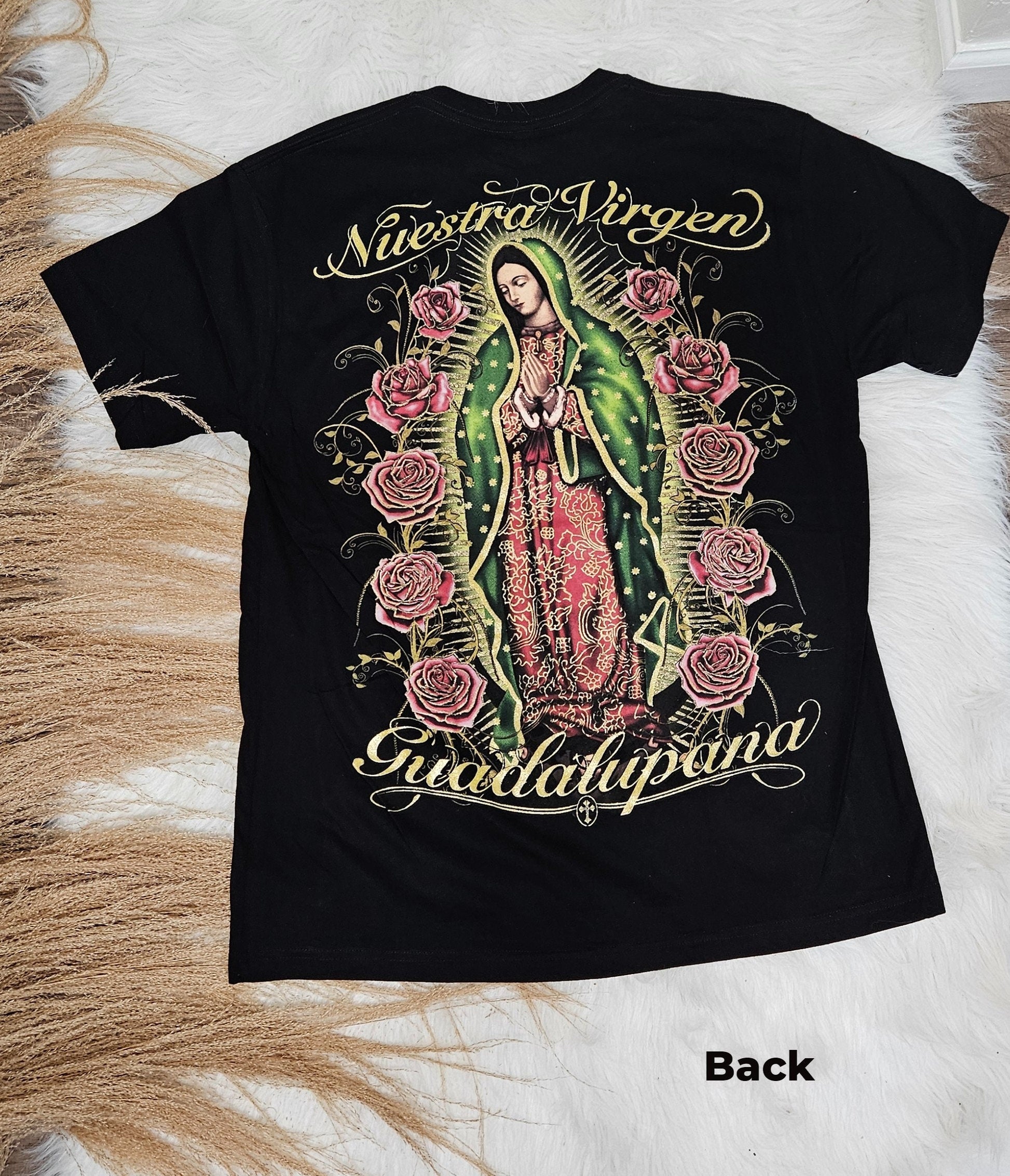 Virgen de Guadalupe blouse|| Virgencita t-shirt|| Lady of Guadalupe blouse||Virgen morena blouse