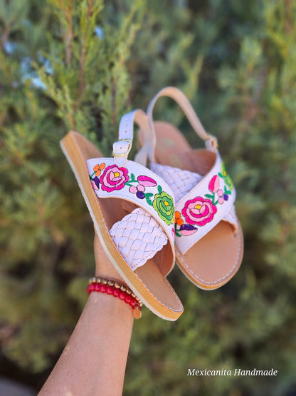 Cancun mexican sandal|| ||huarache mexicano||women's sandals||huarache artesanal||open toe sandals||WIDE FEET FRIENDLY