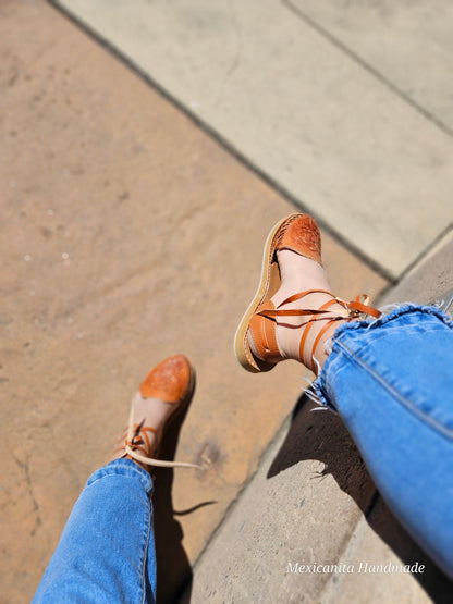 Coquimatlan Mexican huarache sandals//Huarache mexicano//Mexican sandal//Mexican huarache//Mexican shoes//Lace up sandal||hand tooled sandal