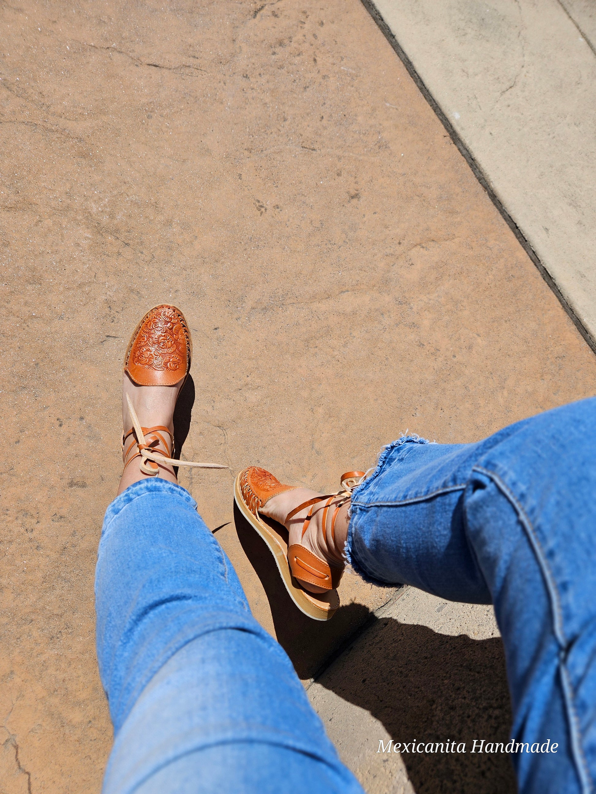 Coquimatlan Mexican huarache sandals//Huarache mexicano//Mexican sandal//Mexican huarache//Mexican shoes//Lace up sandal||hand tooled sandal