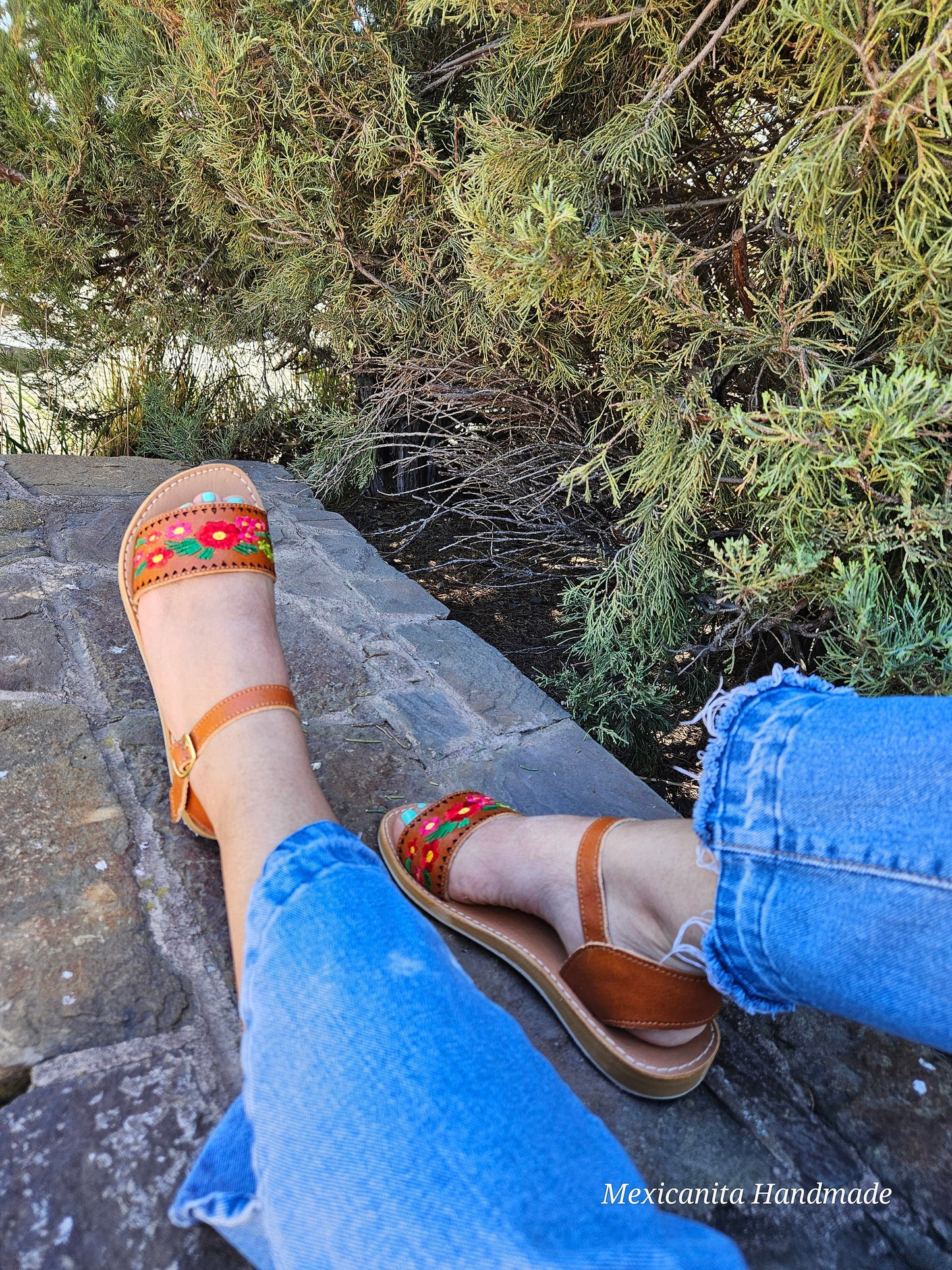 Sayula huarache mexicano||Mexican huarache||Womens huarache sandals||Mexican shoes||Summer sandals||open toe huarache||embroidered sandal