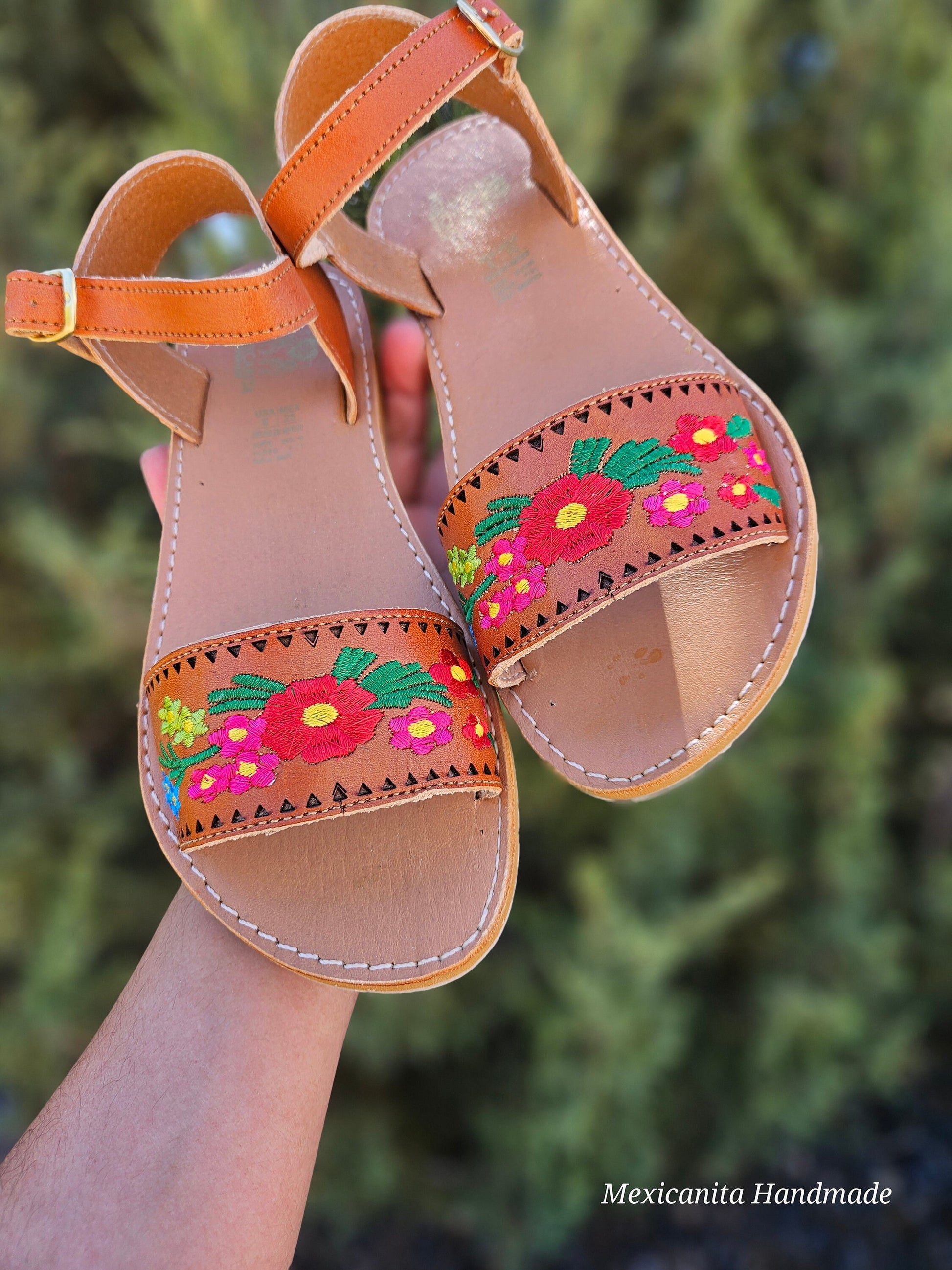 Sayula huarache mexicano||Mexican huarache||Womens huarache sandals||Mexican shoes||Summer sandals||open toe huarache||embroidered sandal