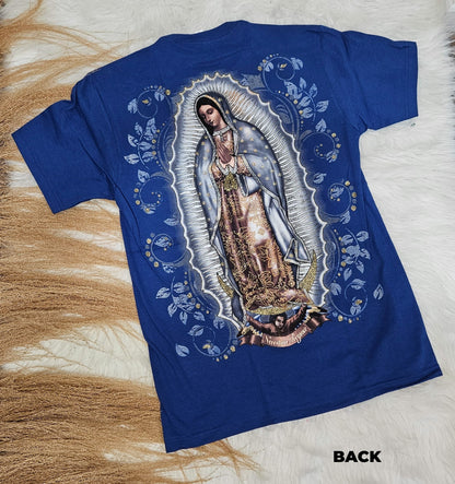 Virgen de Guadalupe blouse|| Virgencita t-shirt|| Lady of Guadalupe blouse||Virgen morena blouse