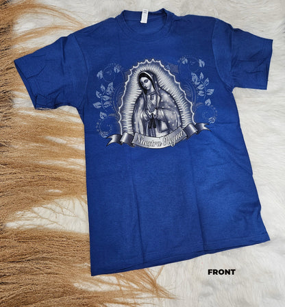 Virgen de Guadalupe blouse|| Virgencita t-shirt|| Lady of Guadalupe blouse||Virgen morena blouse