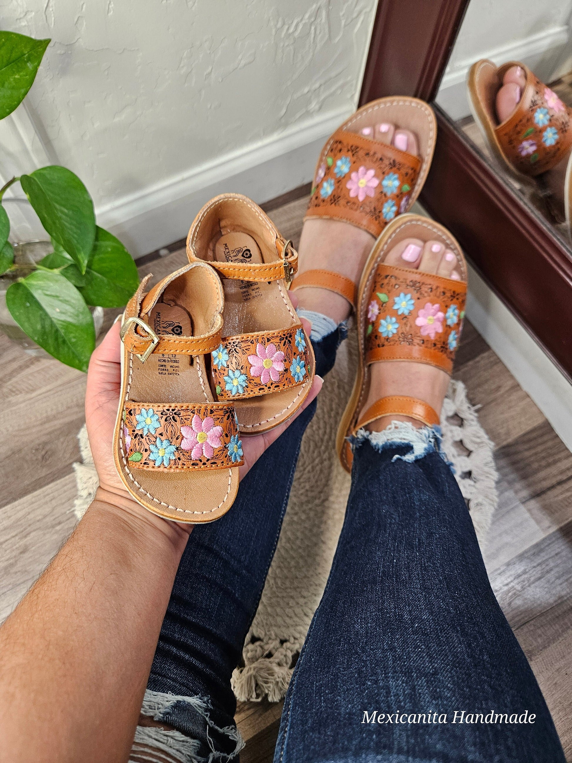 Chantal sandals for babies and girls||Baby huarache||Huarache for girls||Mexican huarache for kids|| shoes for girls||Huarache mexicano