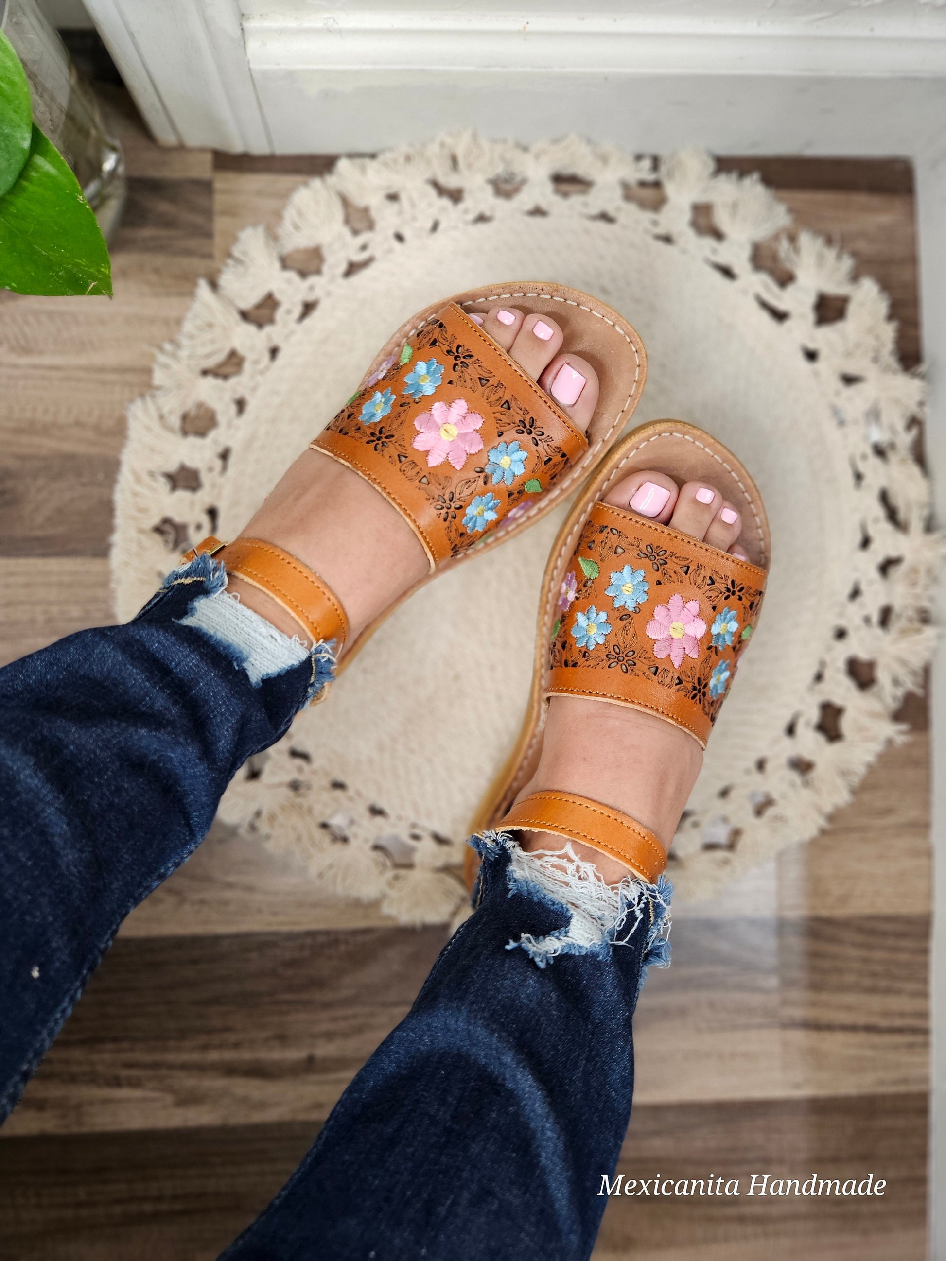 Chantal sandals for babies and girls||Baby huarache||Huarache for girls||Mexican huarache for kids|| shoes for girls||Huarache mexicano