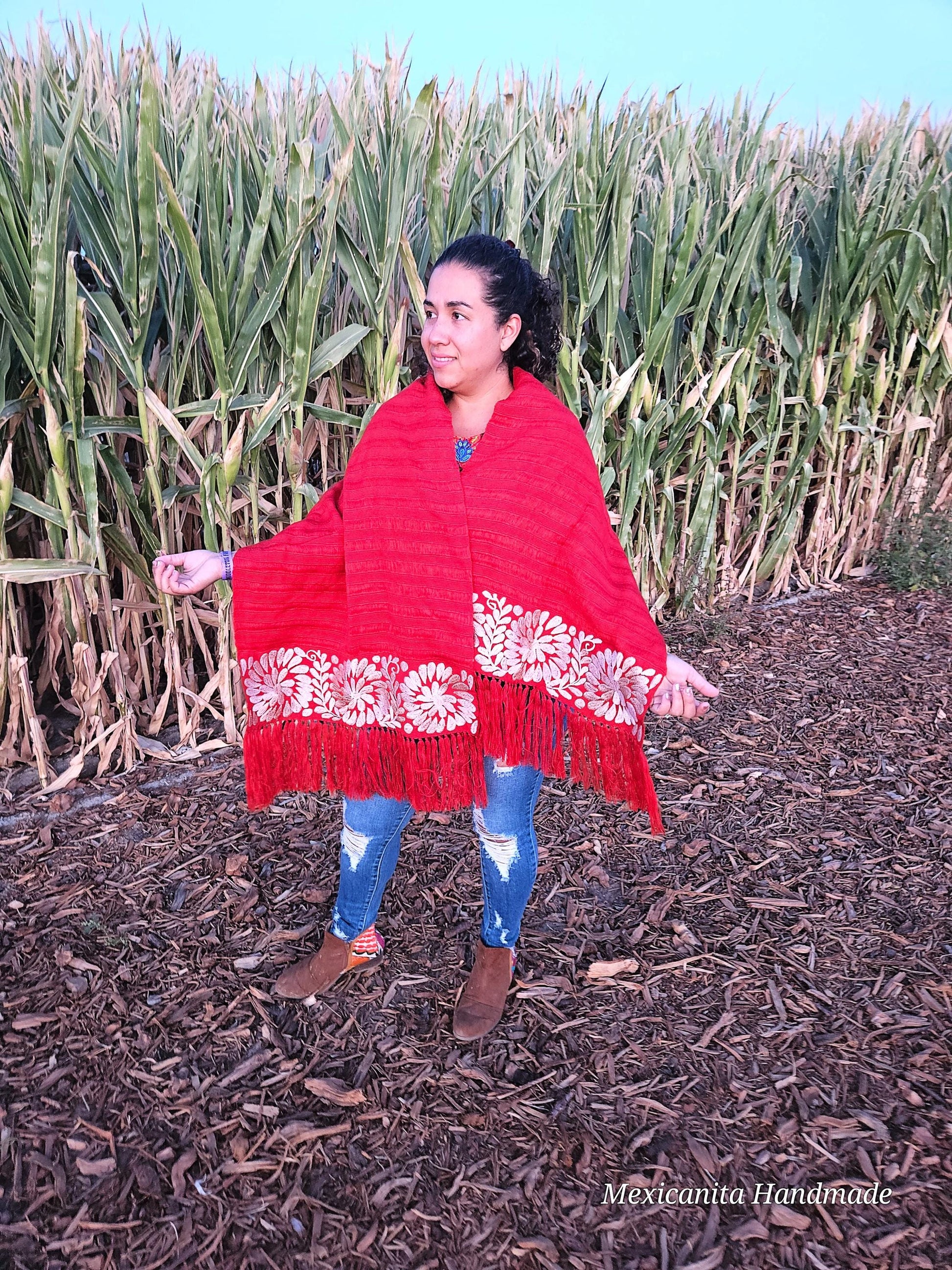 Mexican rebozos//Mexican shawl//Rebozo//Wrap around shawl//Artisanal shawl//Mexican scarves//de gala