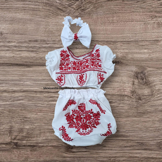 Girl Clothes MEXICANITA-HANDMADE Girl Clothes MEXICANITA-HANDMADE