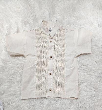 Mexican guayaberas for boys, Boys shirts, Mexican shirts for boys, guayabera for toddlers, guayabera for kids, first communion shirt||Adriel