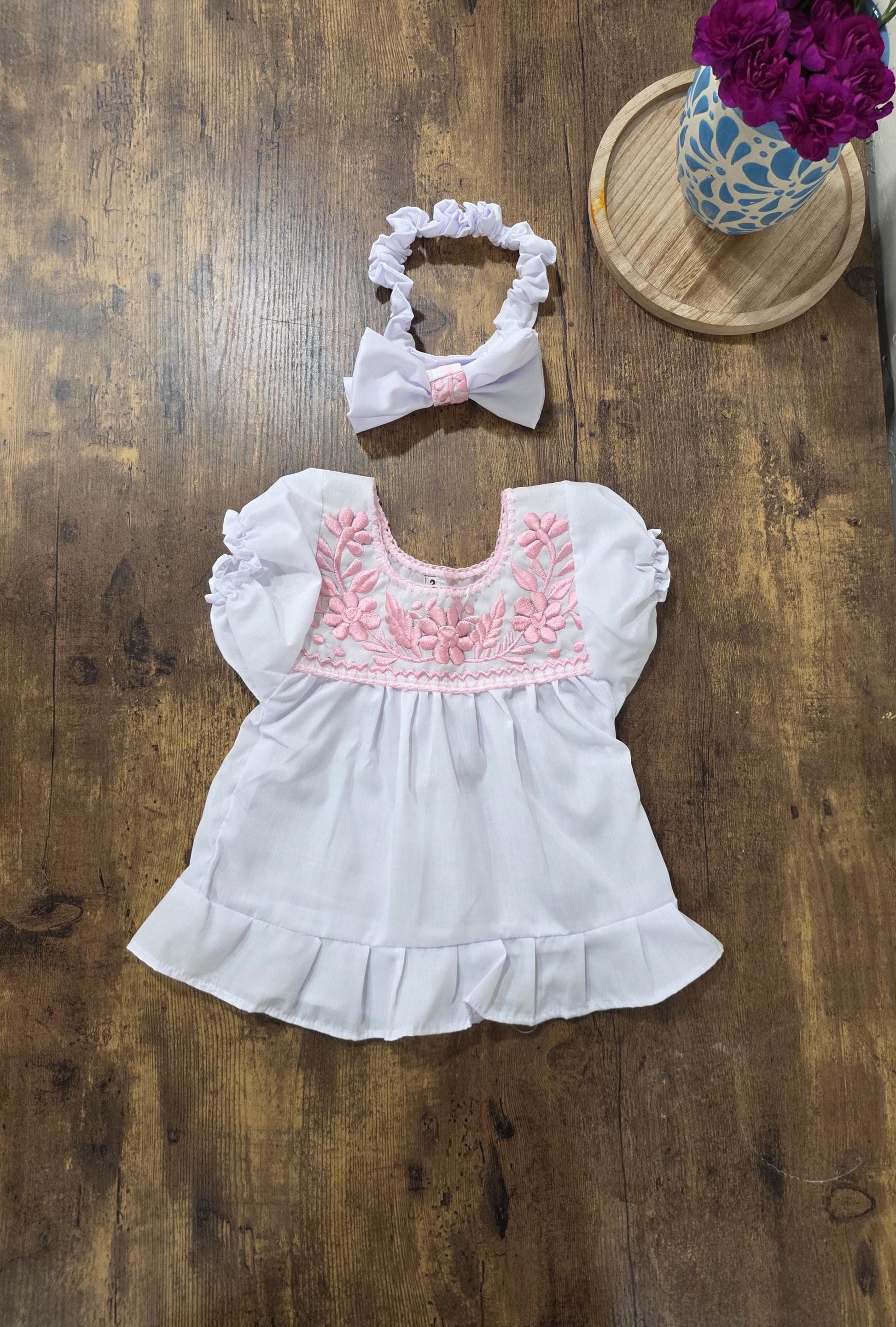 mexican birthday dress Handmade Mexican Dress: Fiesta Coco Theme Party Outfit, Dark Orange
