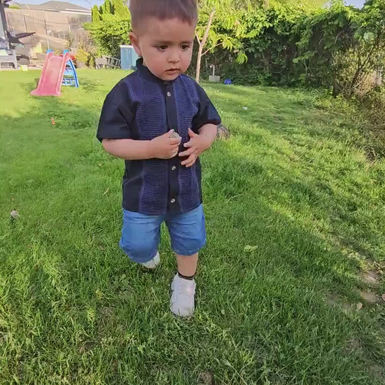 Mexican guayaberas for boys, Boys shirts, Mexican shirts for boys, guayabera for toddlers, guayabera for kids, first communion shirt||Adriel