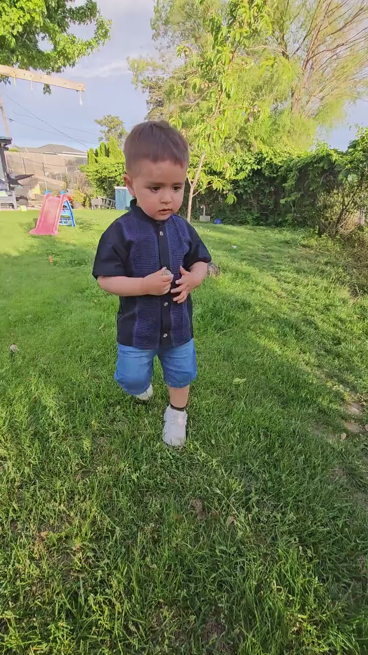 Mexican guayaberas for boys, Boys shirts, Mexican shirts for boys, guayabera for toddlers, guayabera for kids, first communion shirt||Adriel